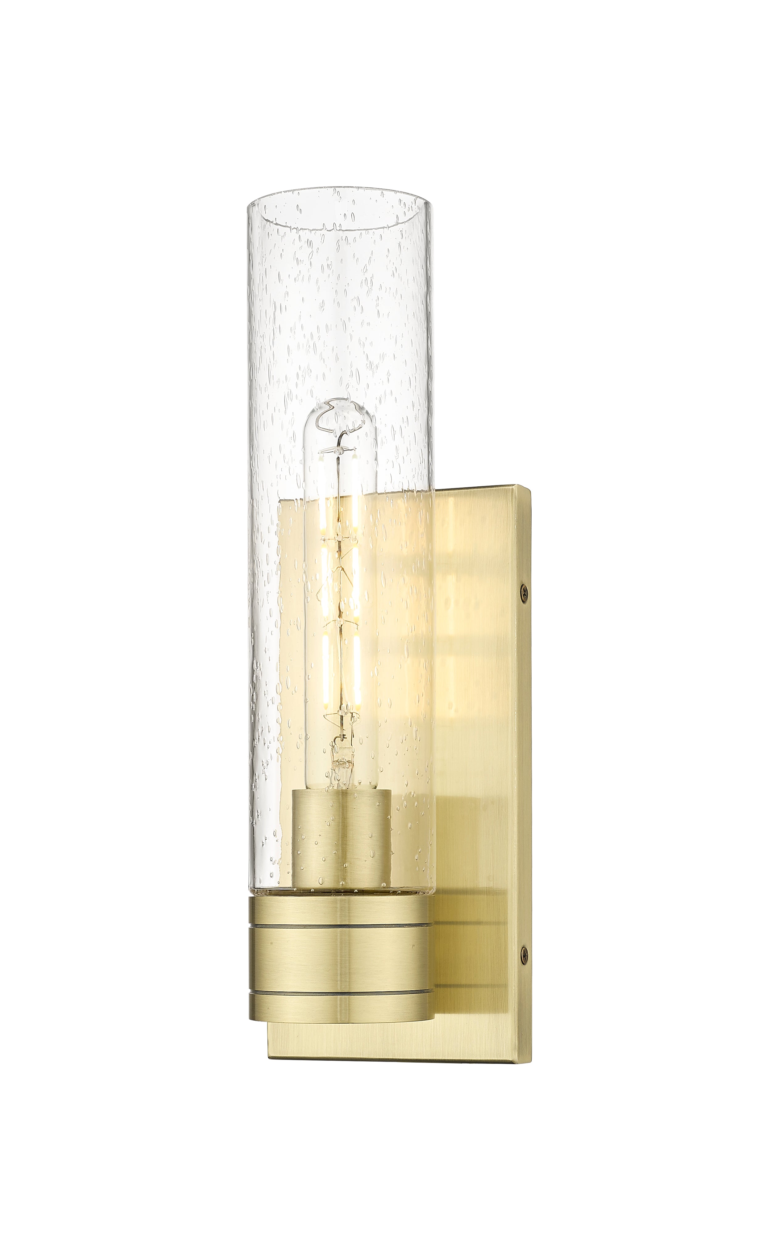 Edison Bath Vanity Light Cast Brass 35 Inch