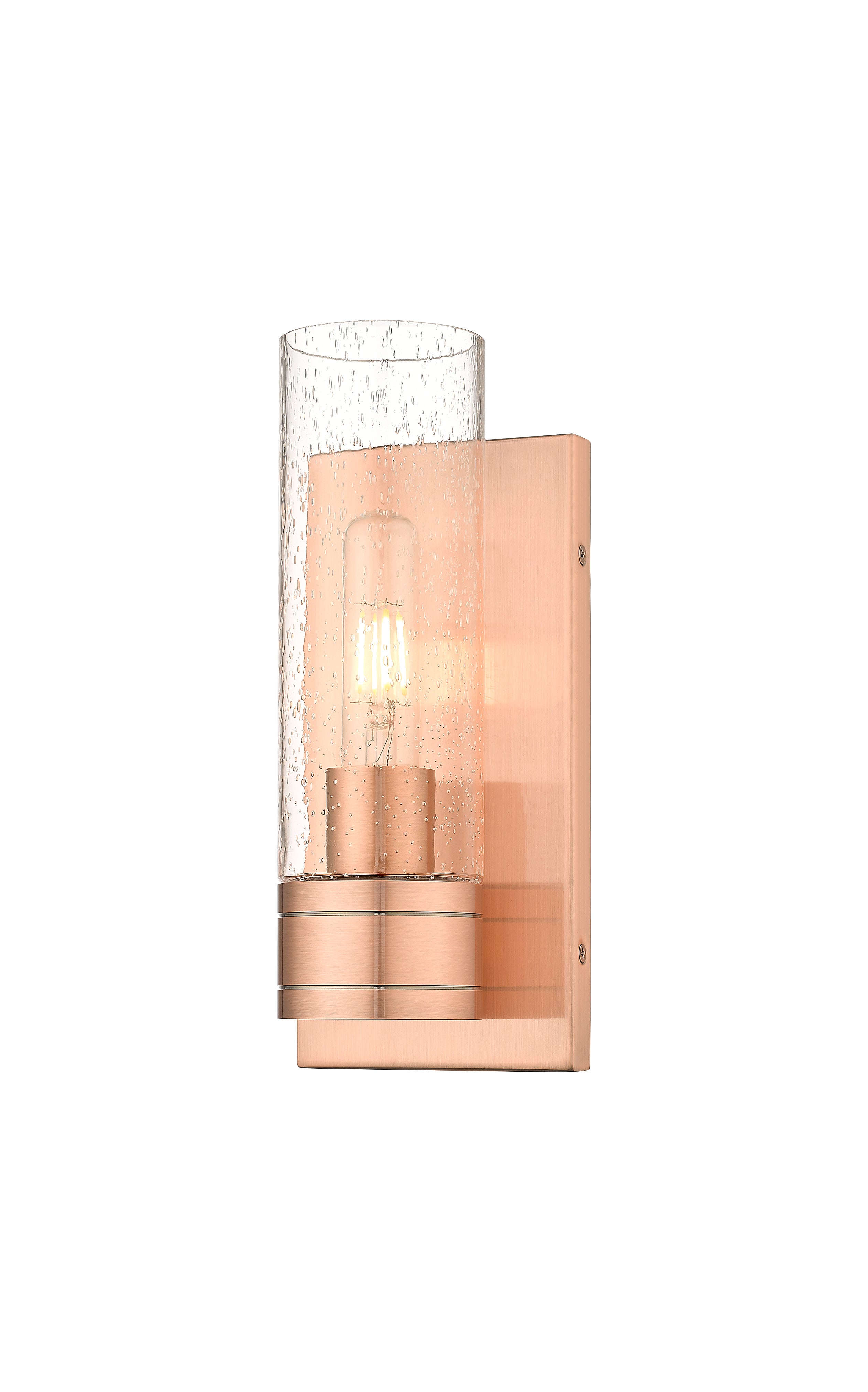 Downtown Urban Sconce Cast Brass