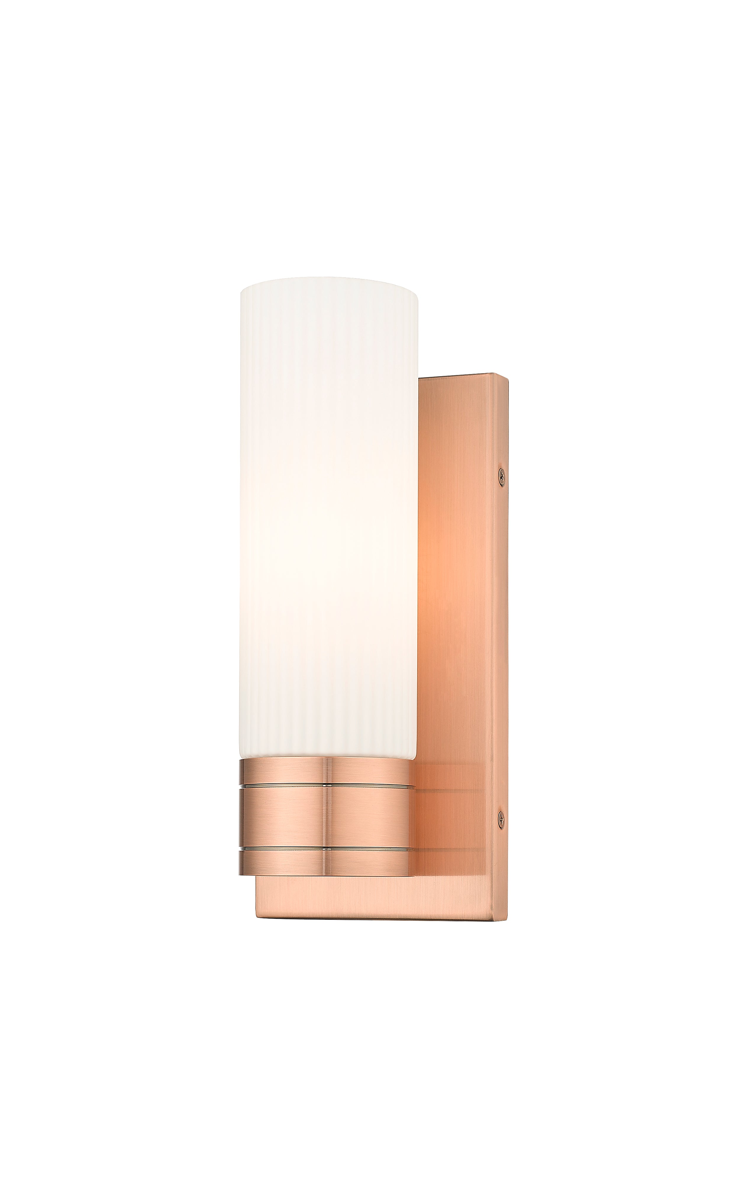 Downtown Urban Sconce Cast Brass