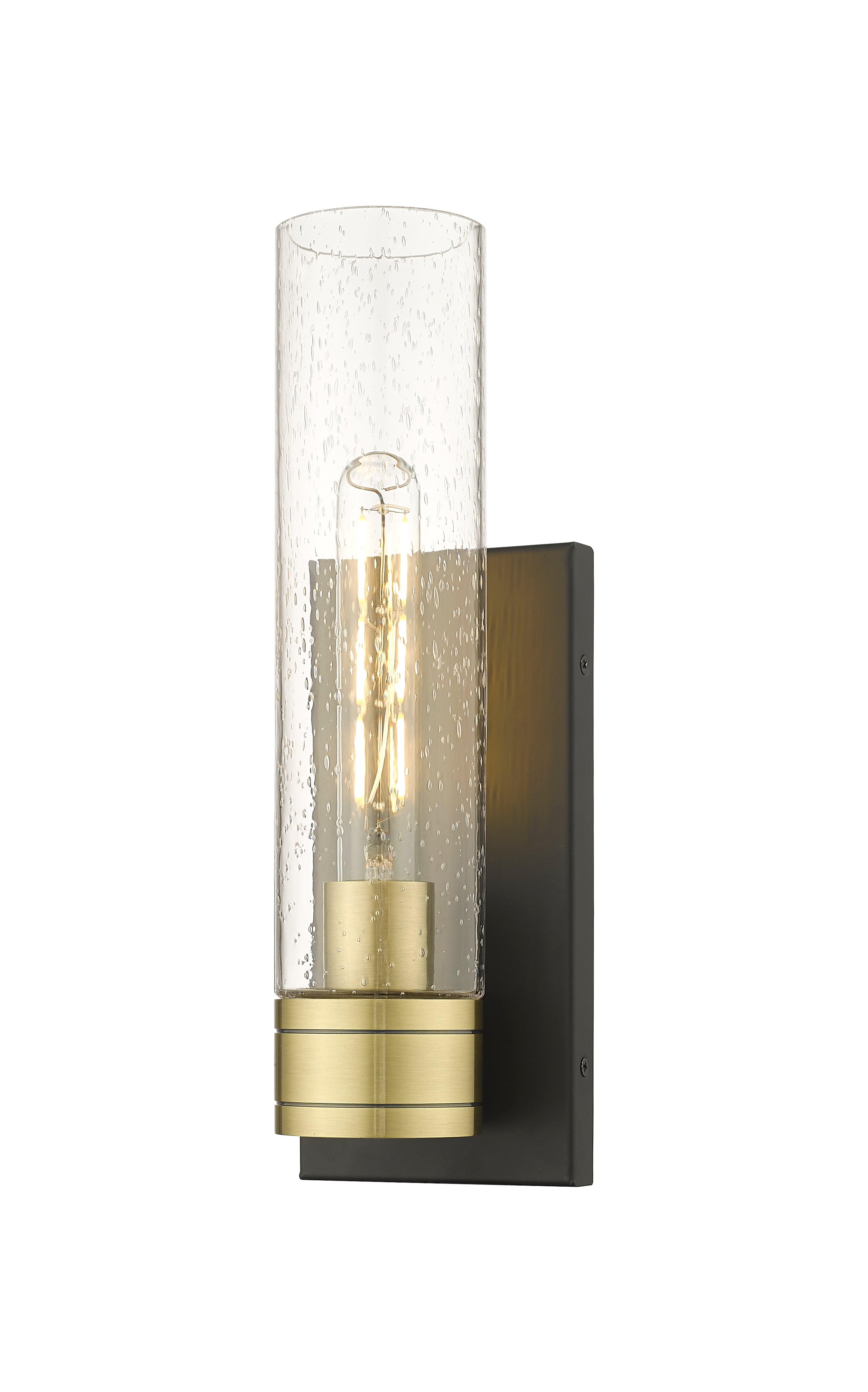 Edison Bath Vanity Light Cast Brass 35 Inch
