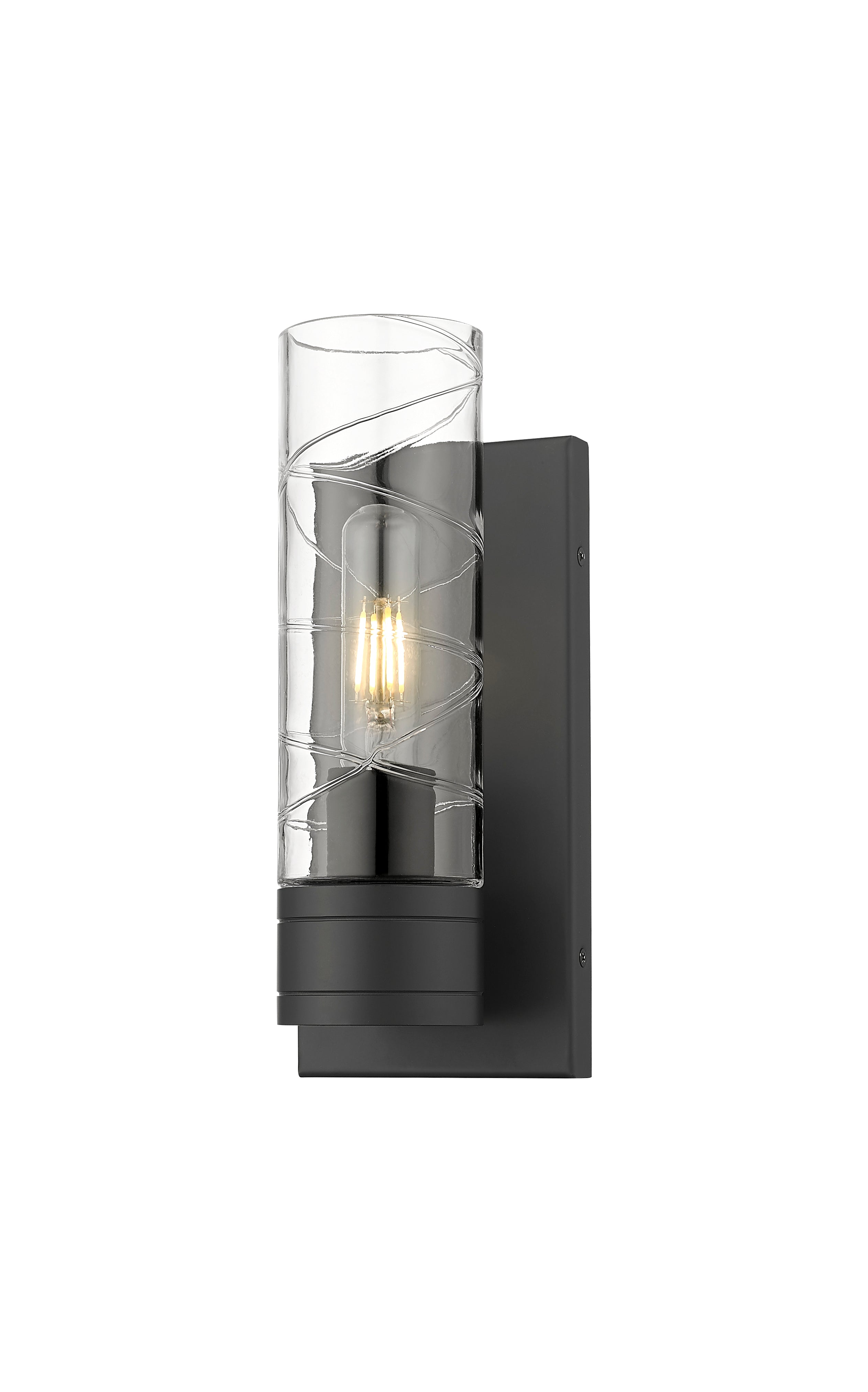 Downtown Urban Sconce Cast Brass