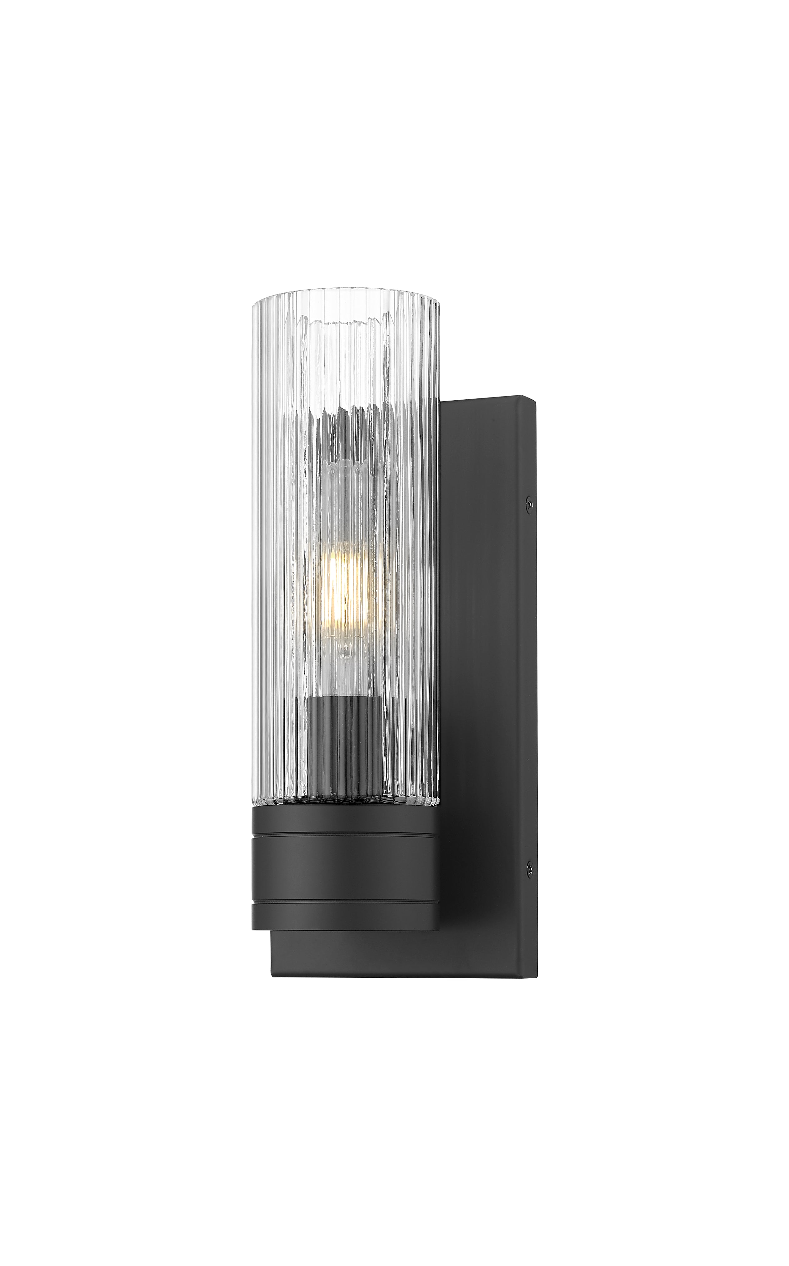 Downtown Urban Sconce Cast Brass