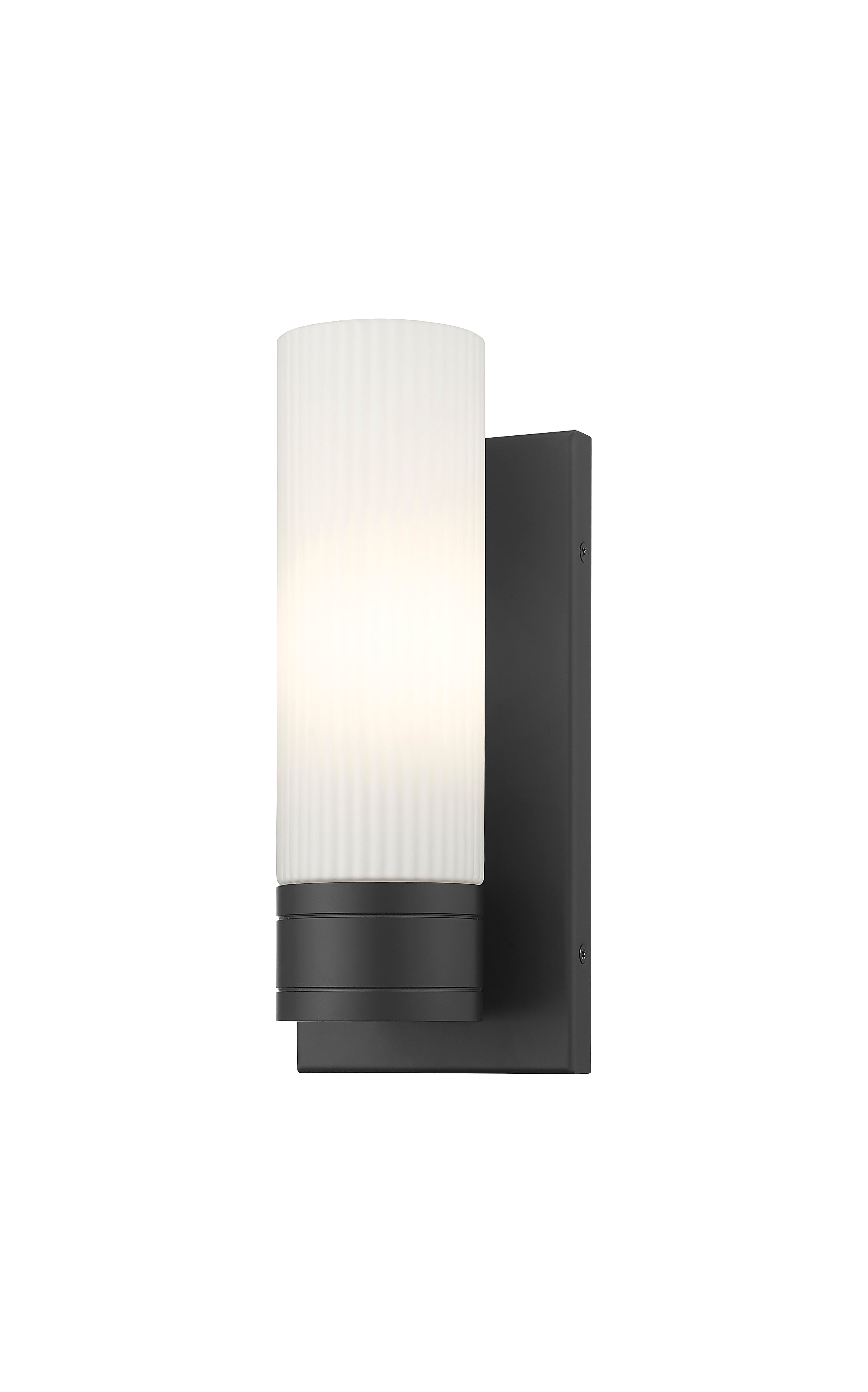Downtown Urban Sconce Cast Brass