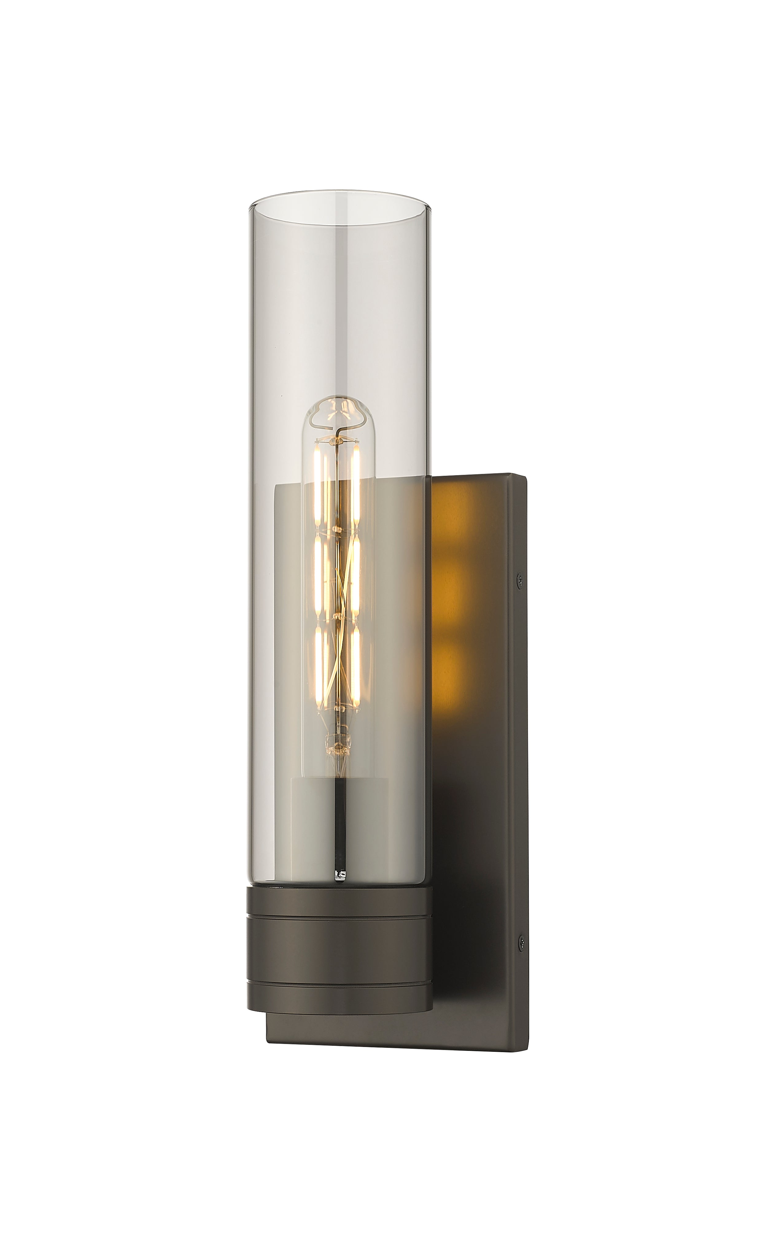 Edison Bath Vanity Light Cast Brass 35 Inch