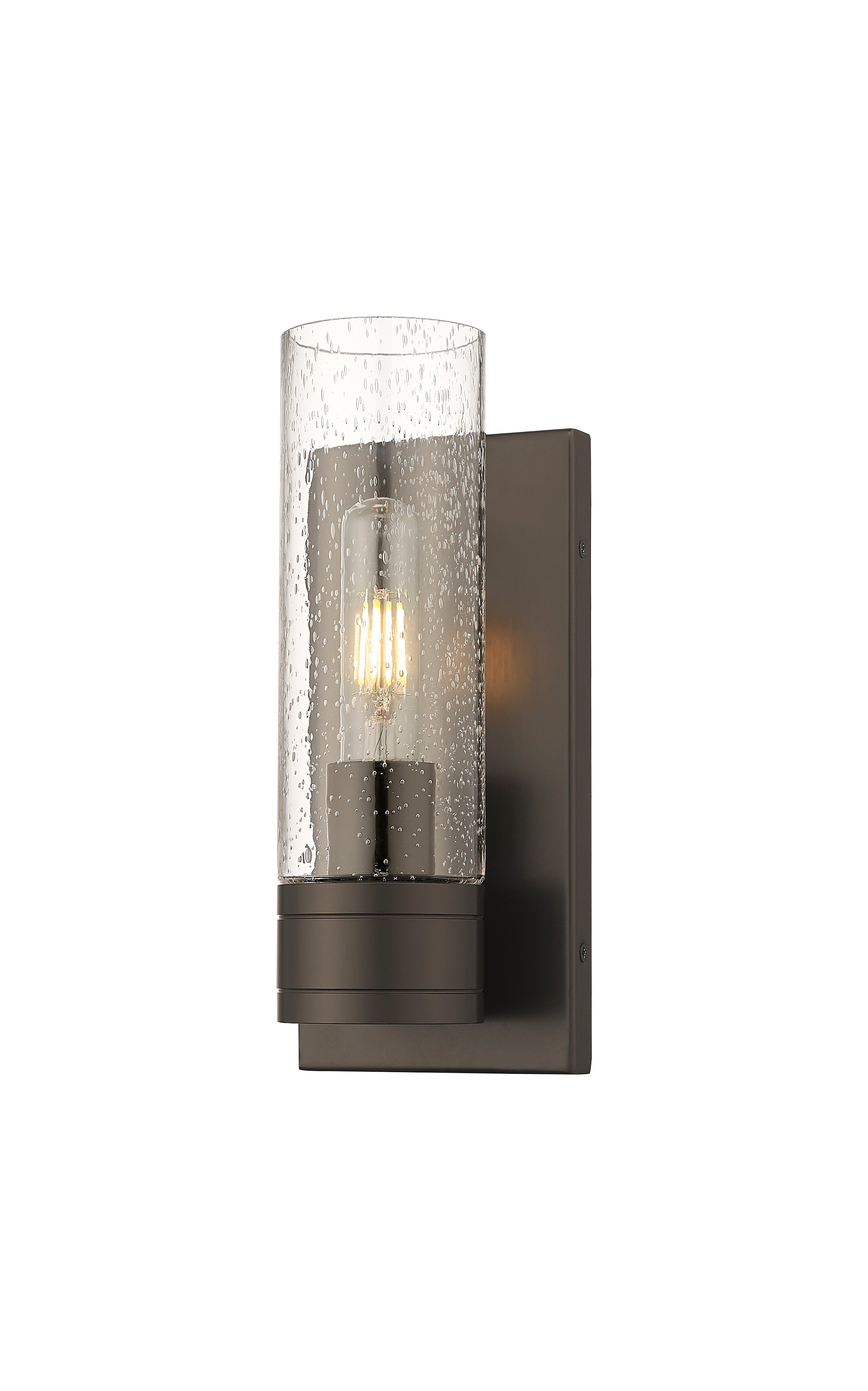 Downtown Urban Sconce Cast Brass