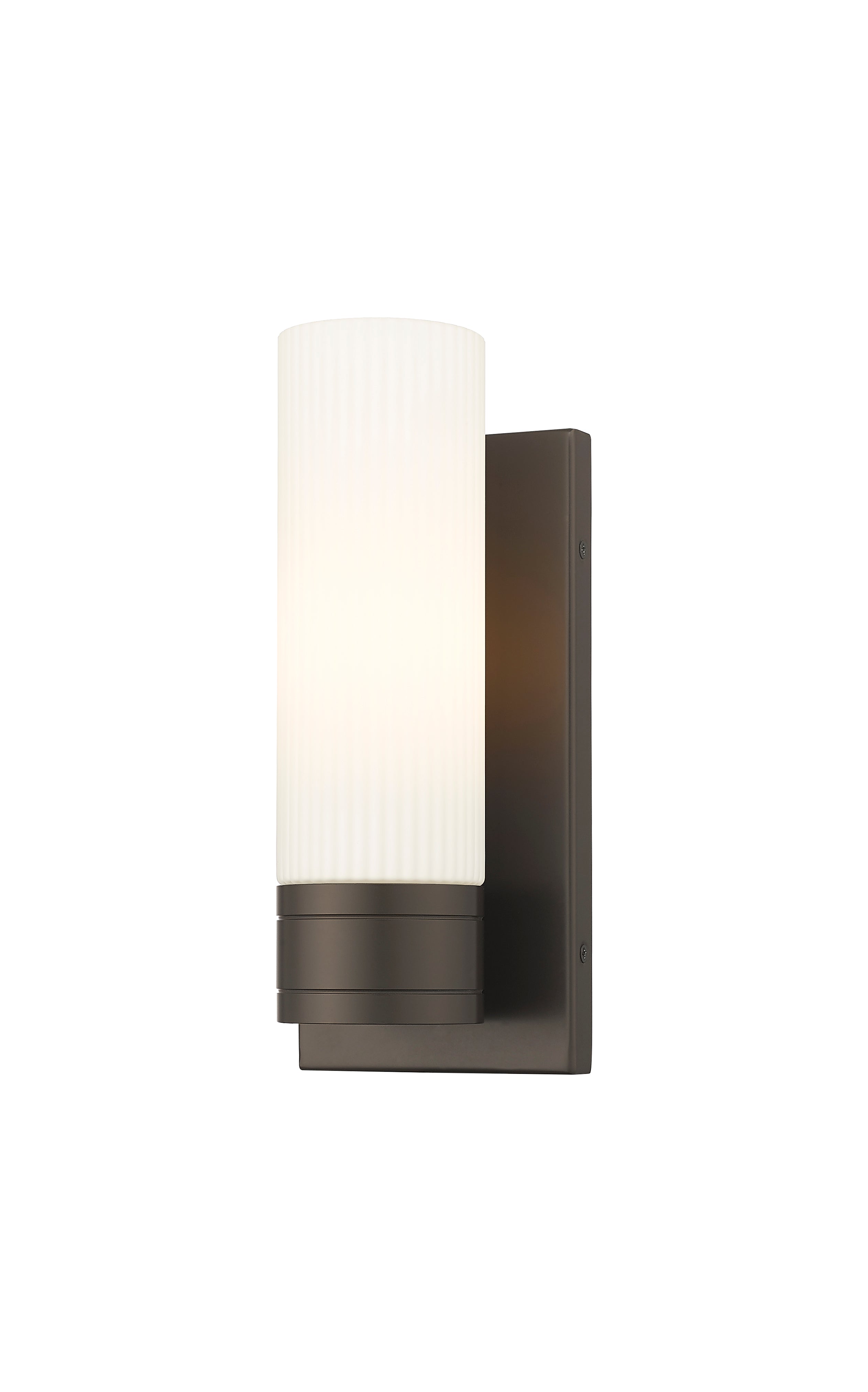 Downtown Urban Sconce Cast Brass