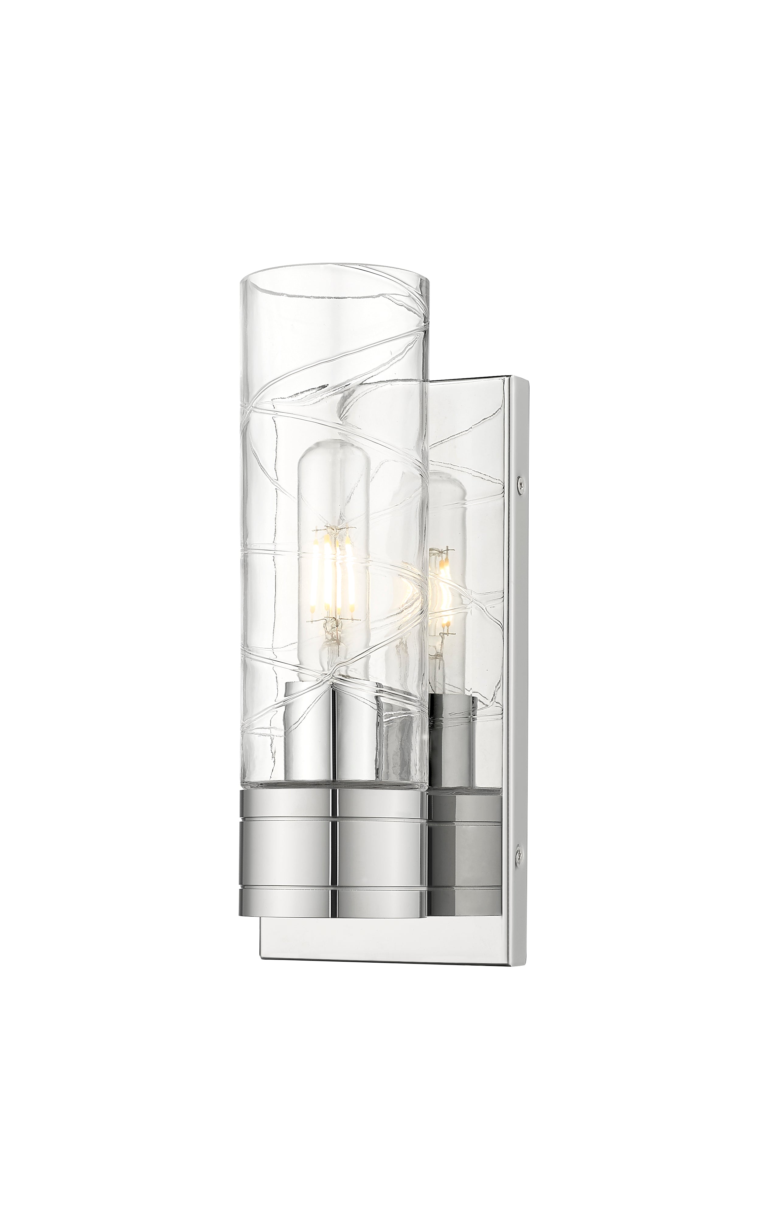 Downtown Urban Sconce Cast Brass