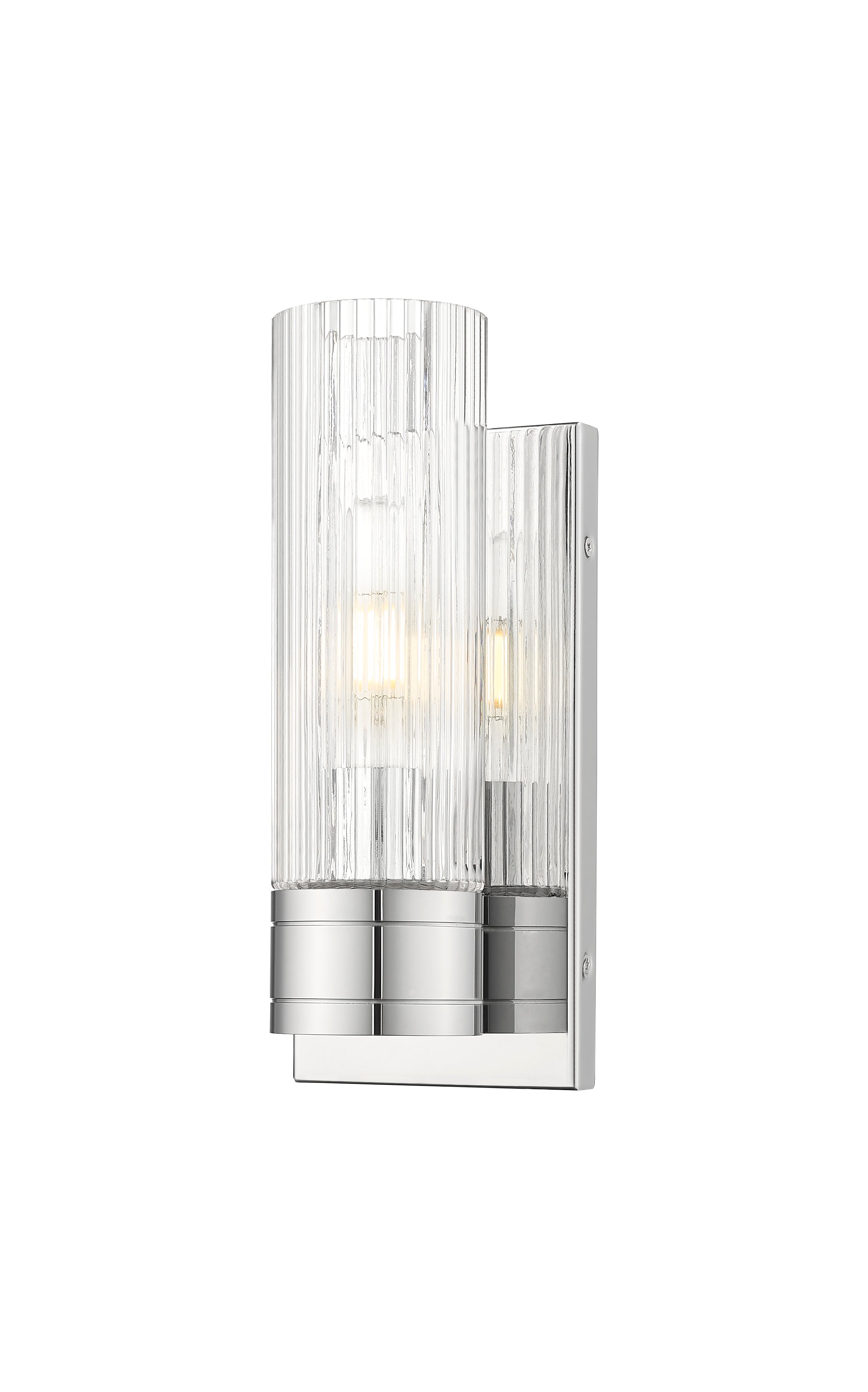 Downtown Urban Sconce Cast Brass