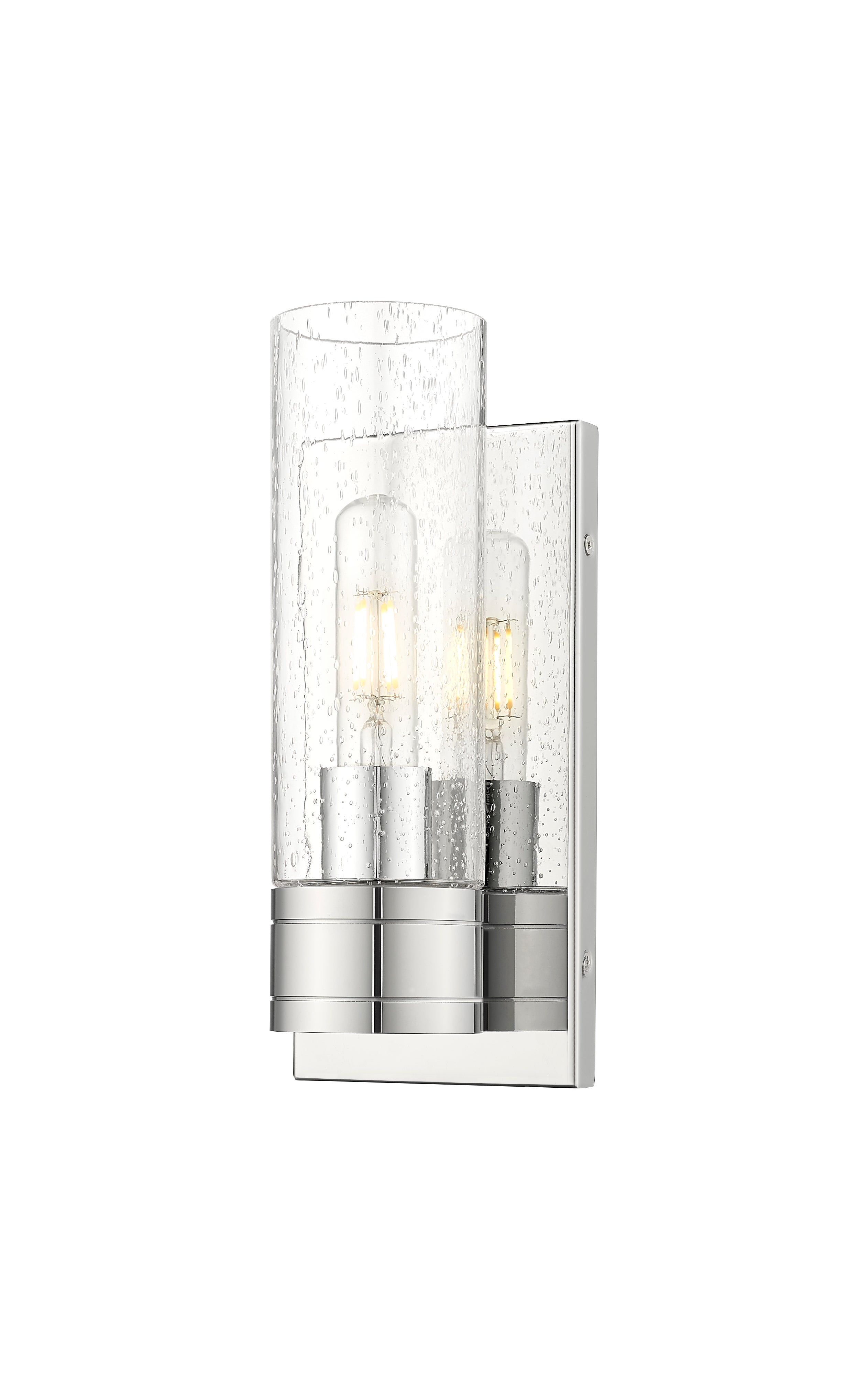 Downtown Urban Sconce Cast Brass