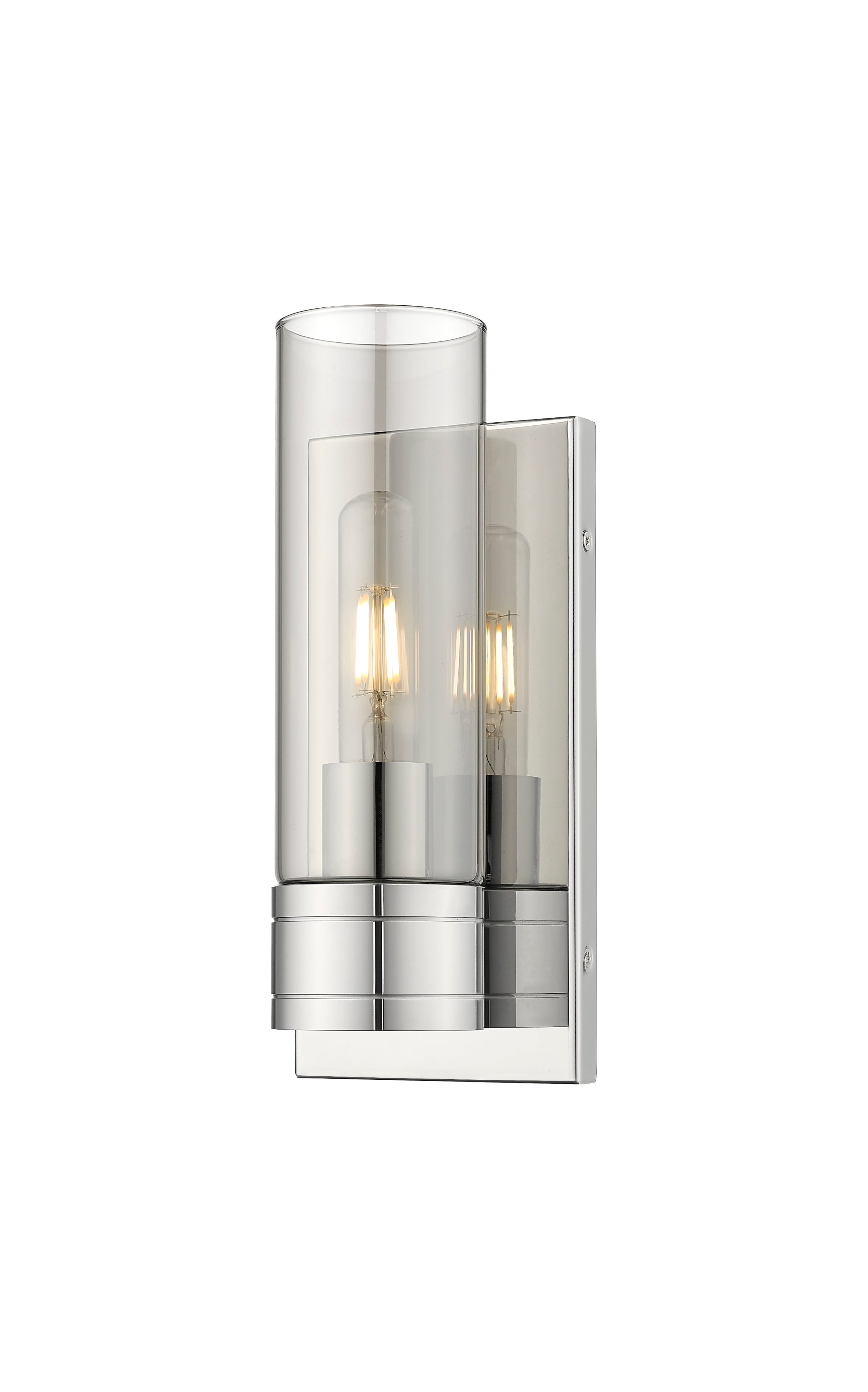 Downtown Urban Sconce Cast Brass