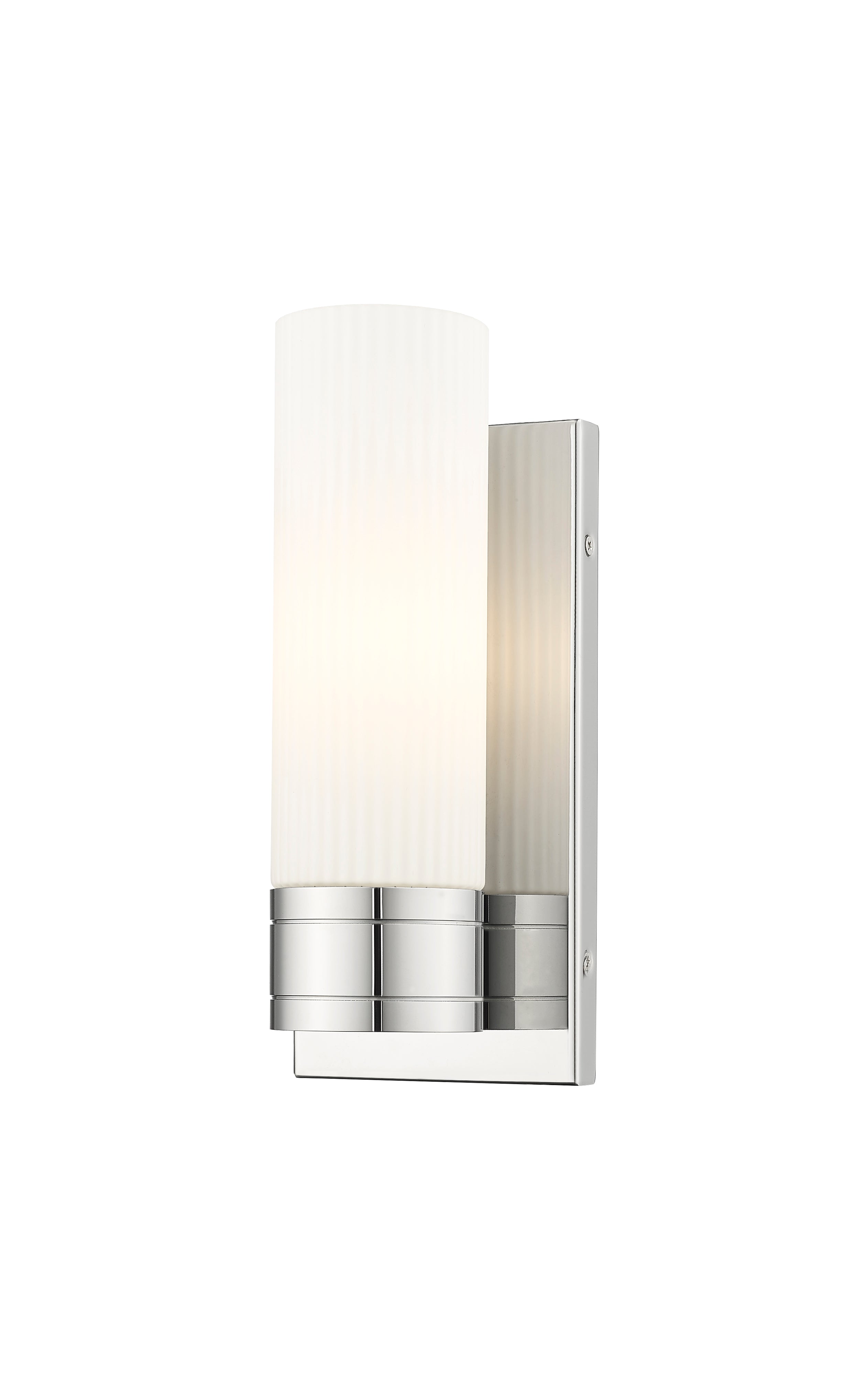 Downtown Urban Sconce Cast Brass