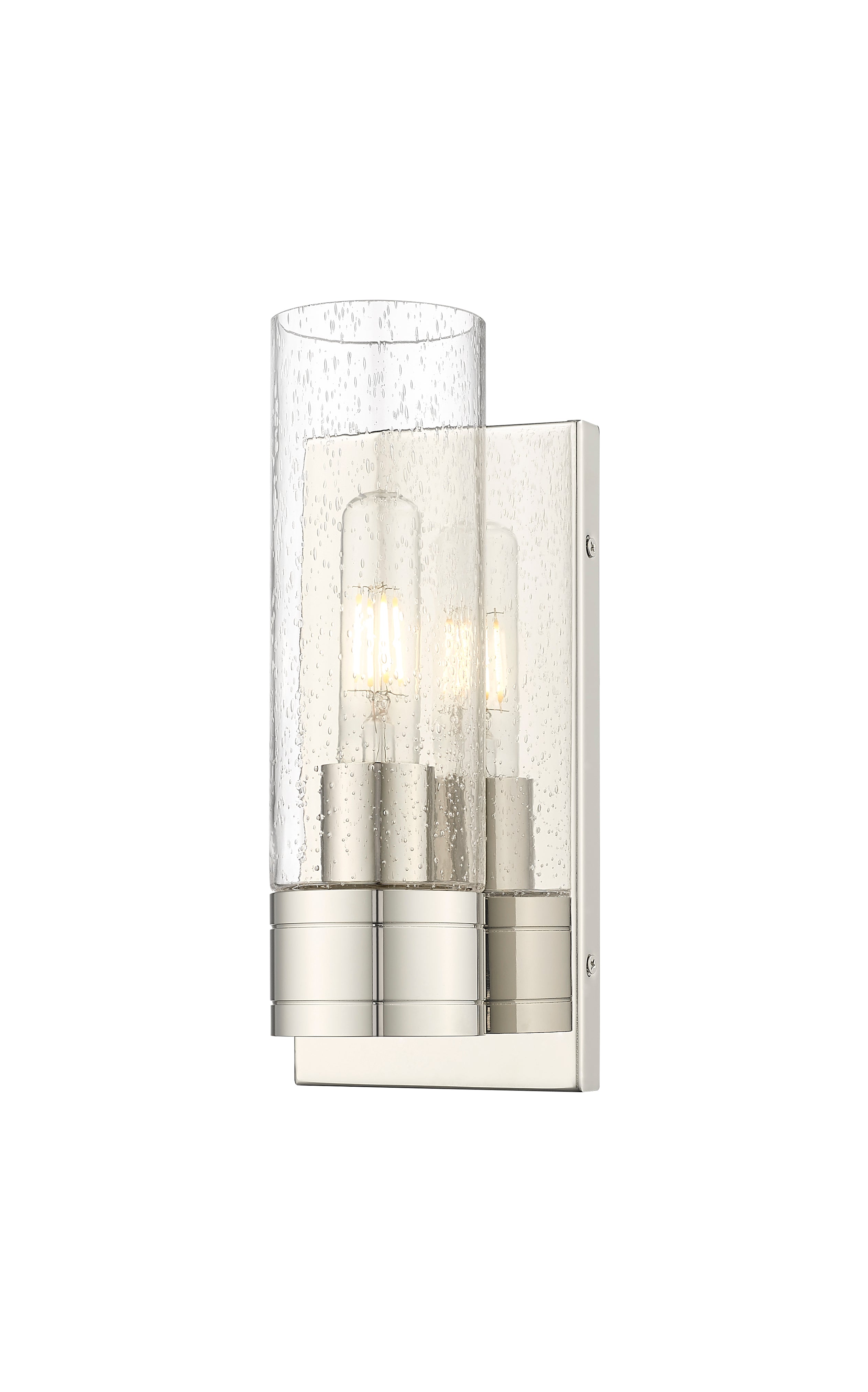 Downtown Urban Sconce Cast Brass