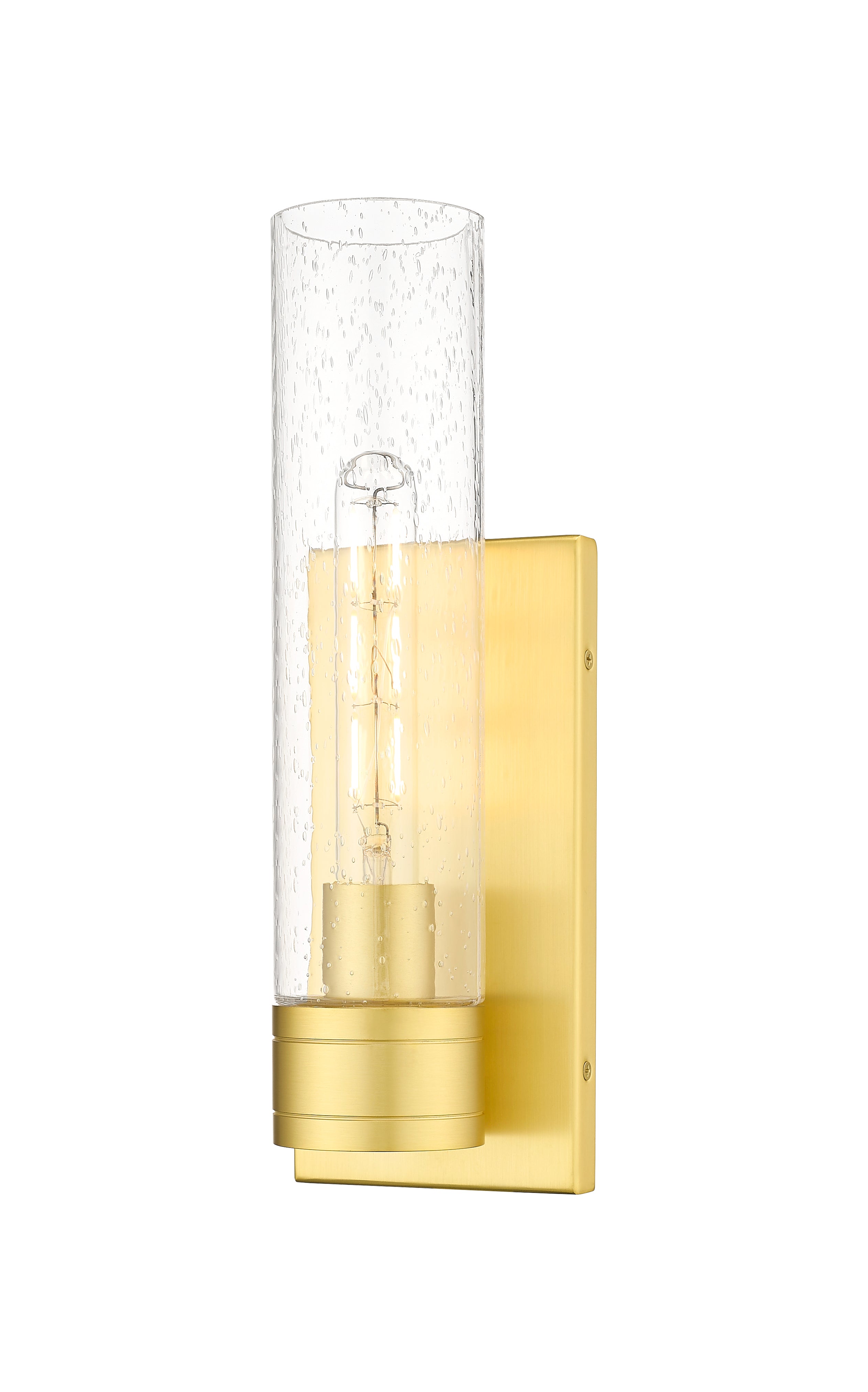 Edison Bath Vanity Light Cast Brass 35 Inch