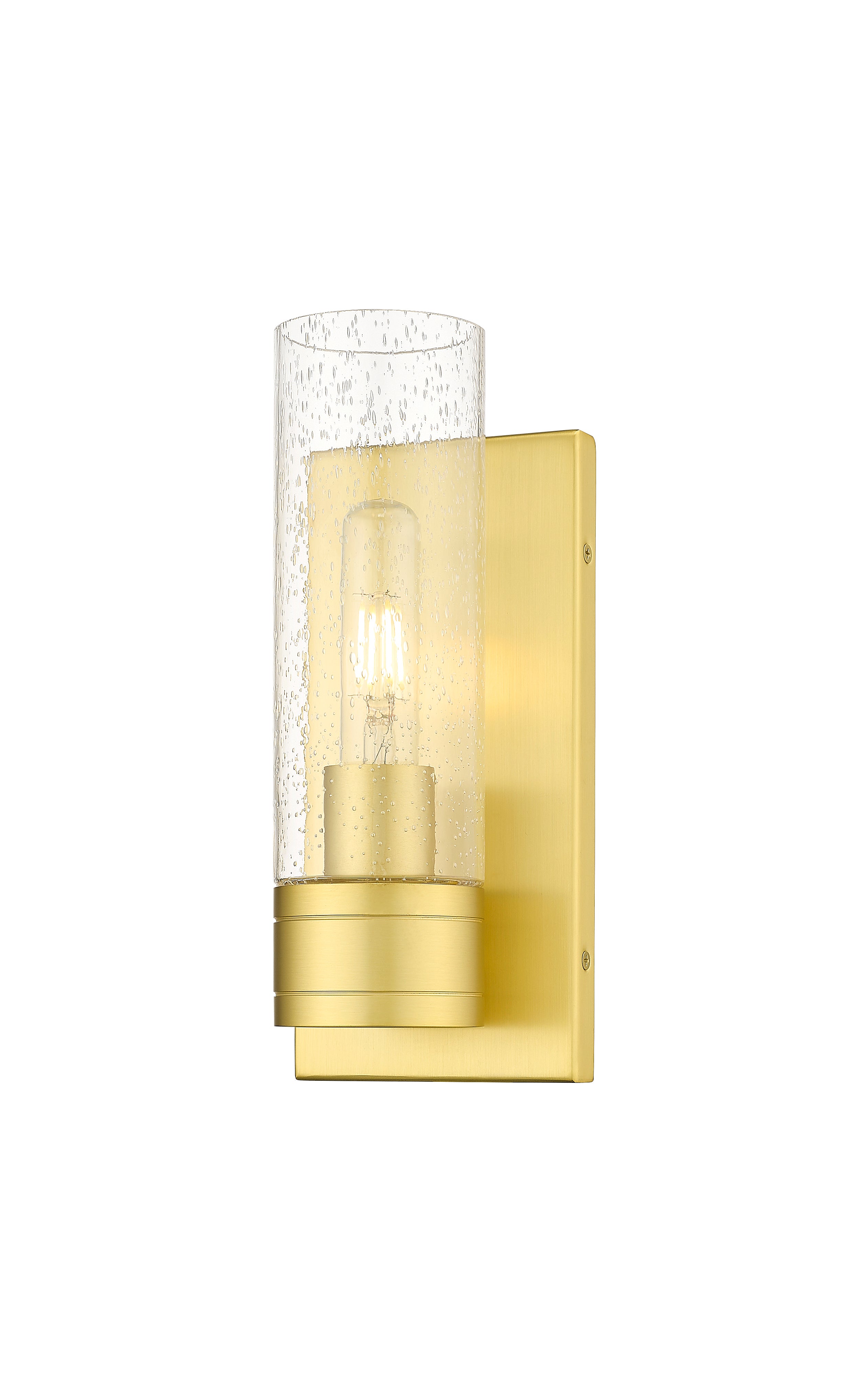 Downtown Urban Sconce Cast Brass