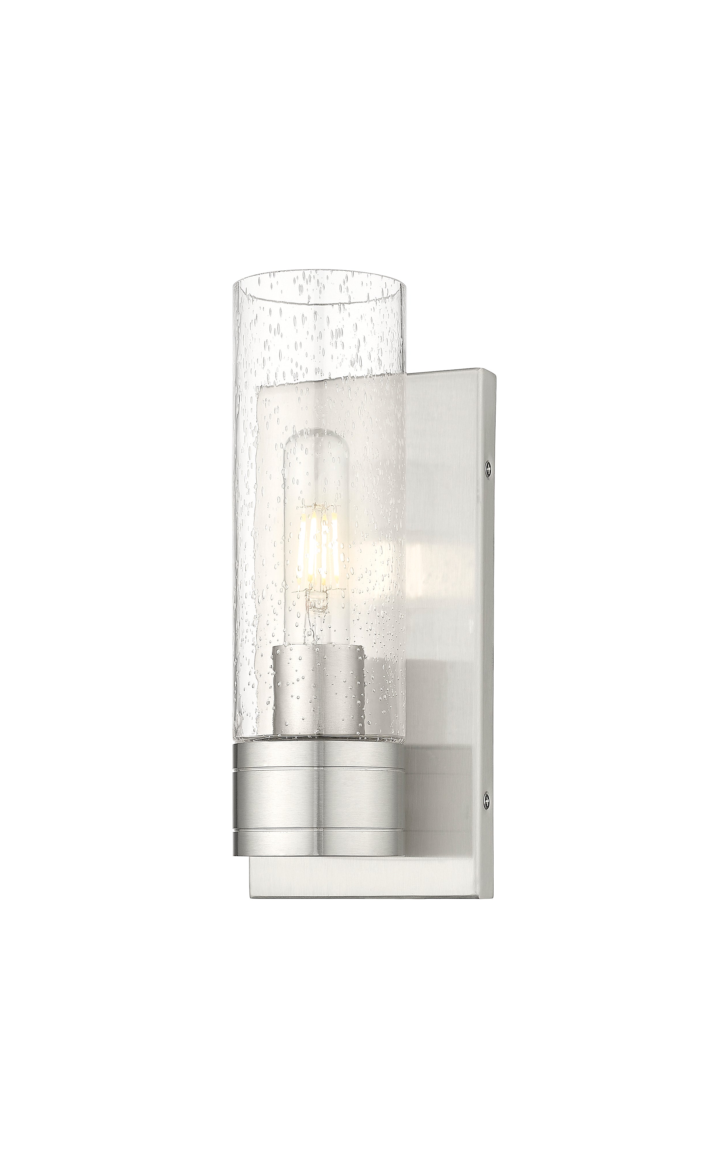 Downtown Urban Sconce Cast Brass