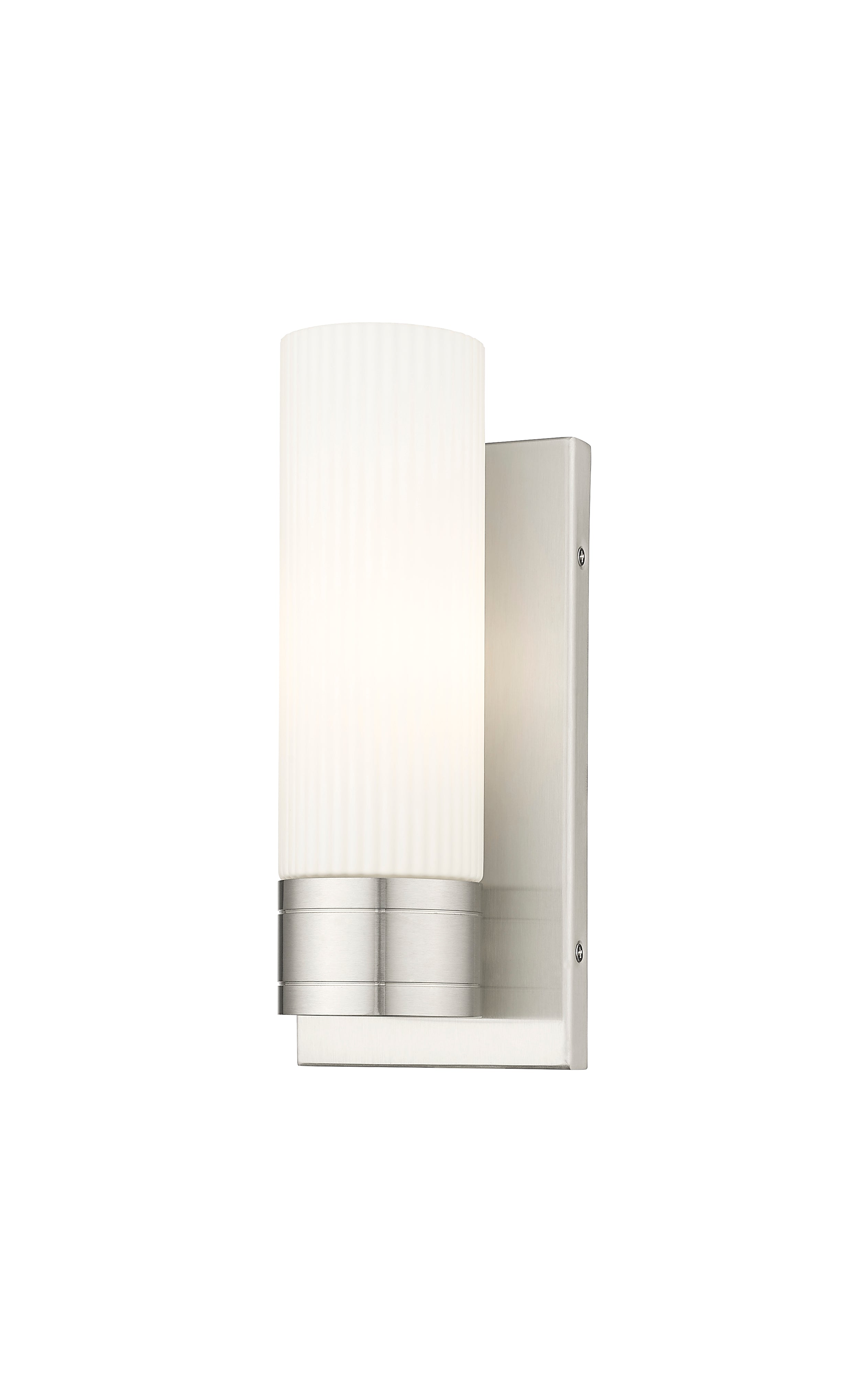 Downtown Urban Sconce Cast Brass