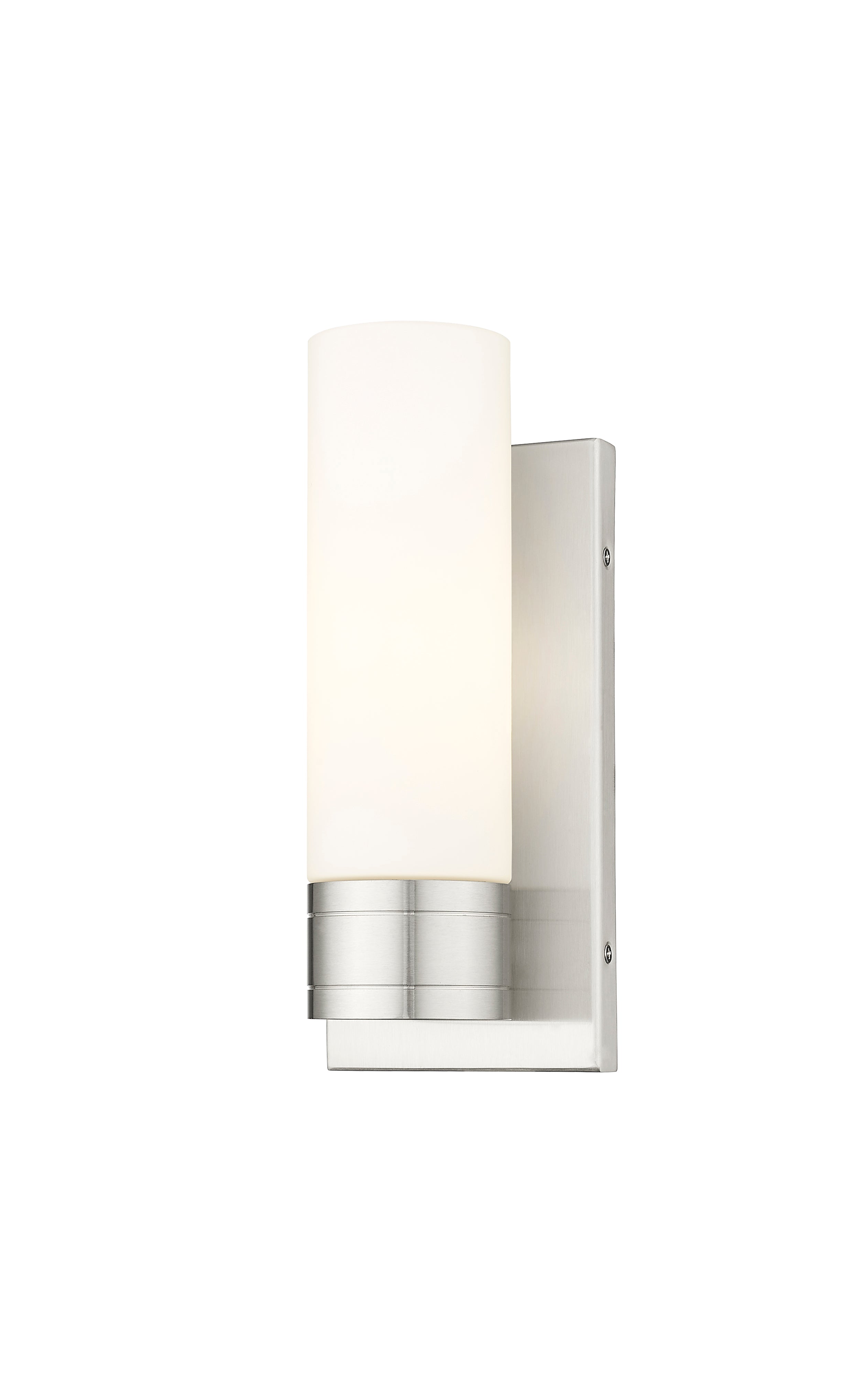 Downtown Urban Sconce Cast Brass