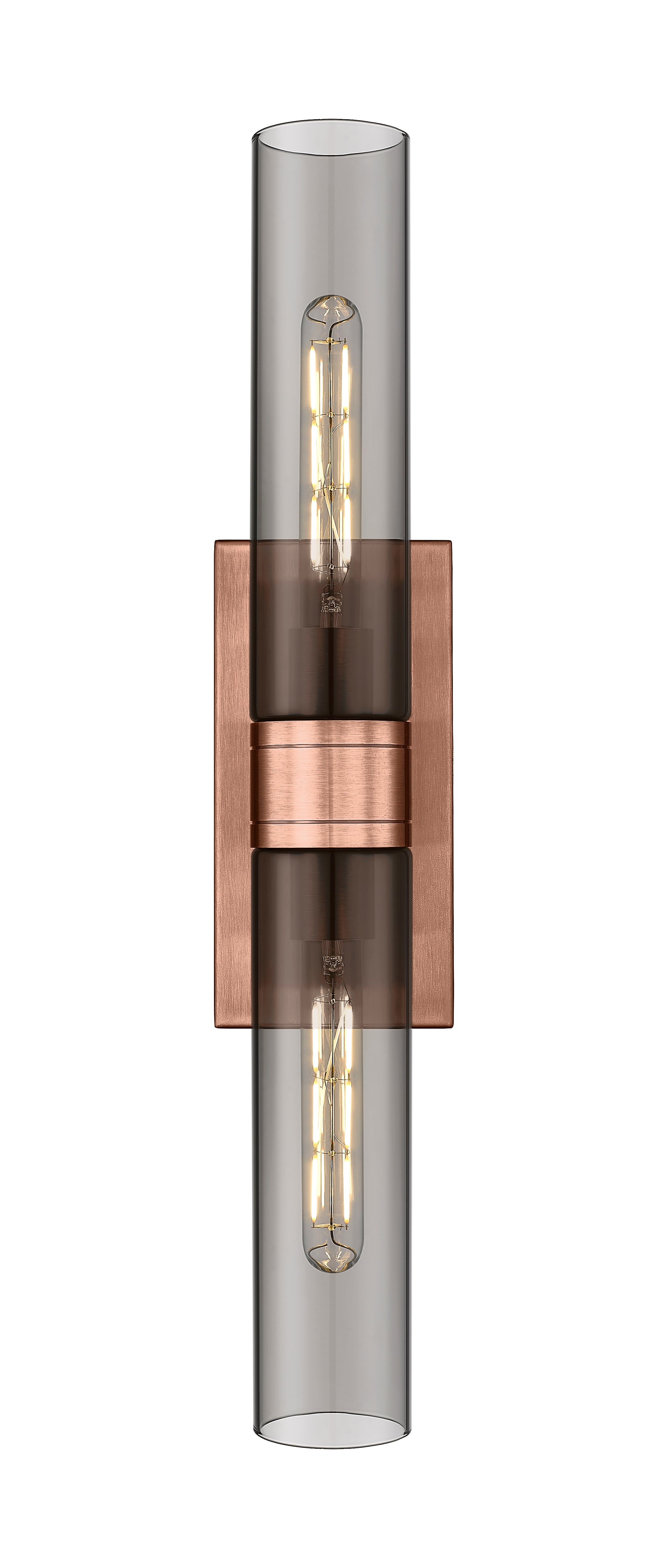 Downtown Urban Sconce Cast Brass Steel
