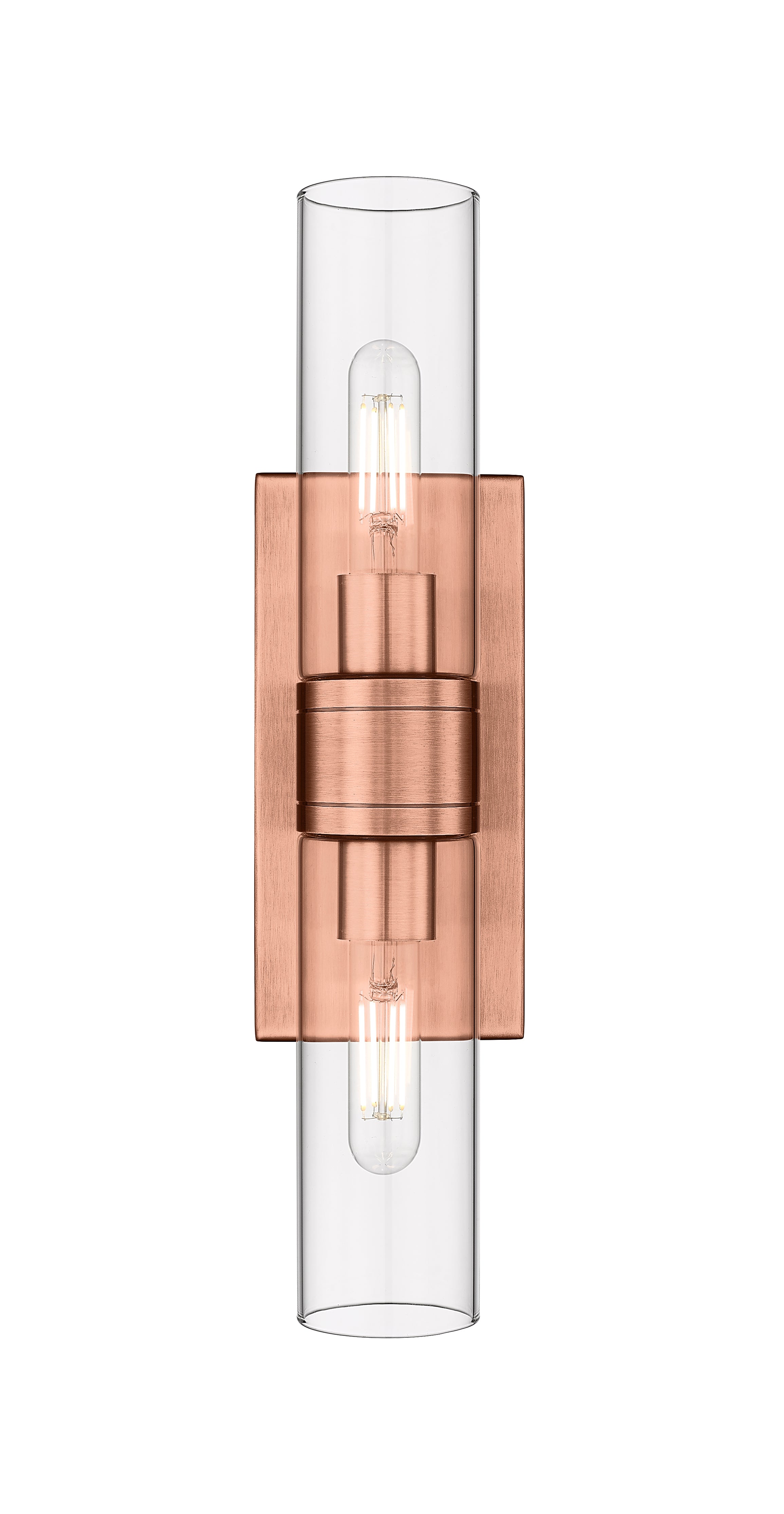 Downtown Urban Linear Bath Vanity Cast Brass