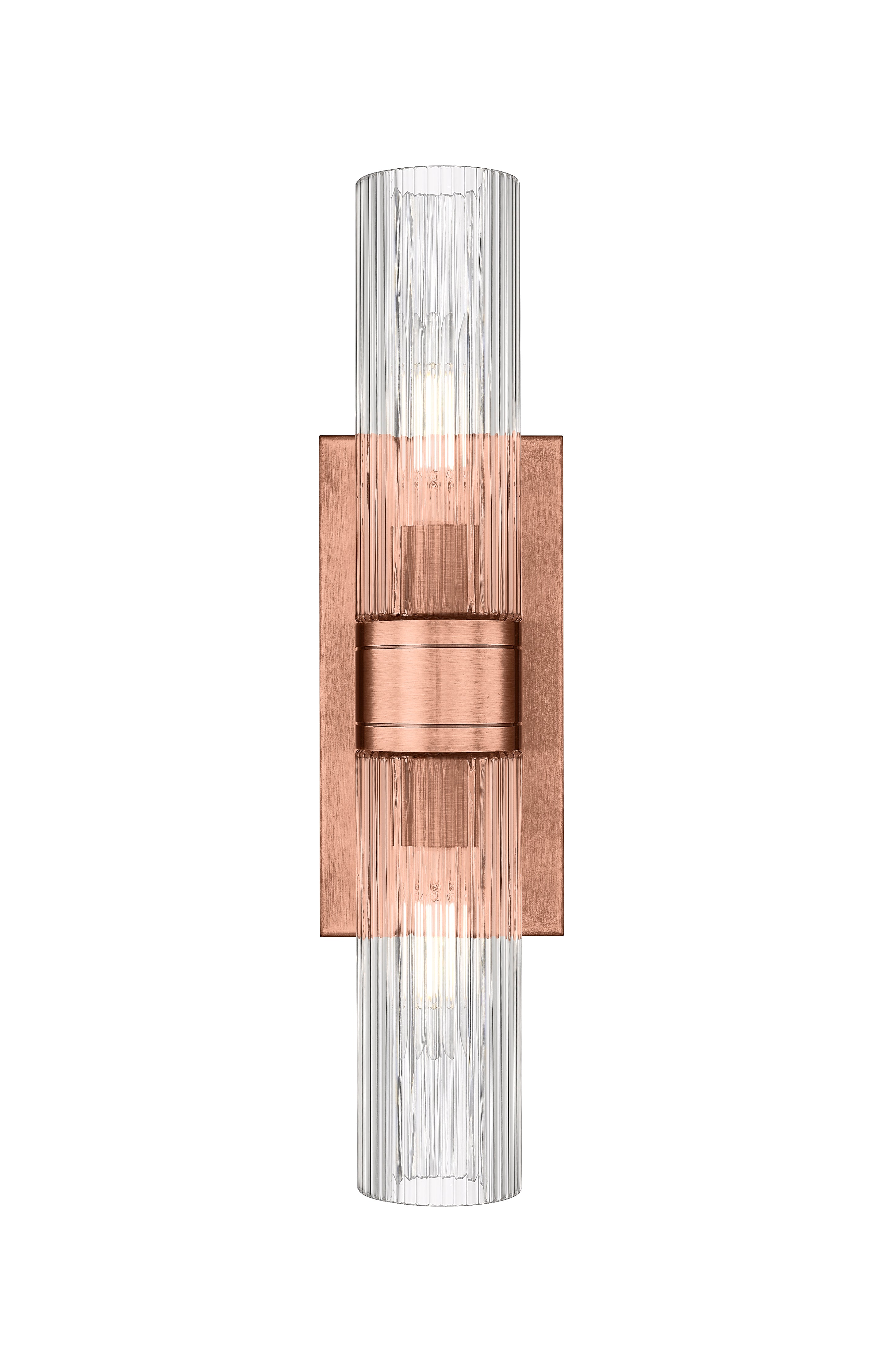 Downtown Urban Linear Bath Vanity Cast Brass