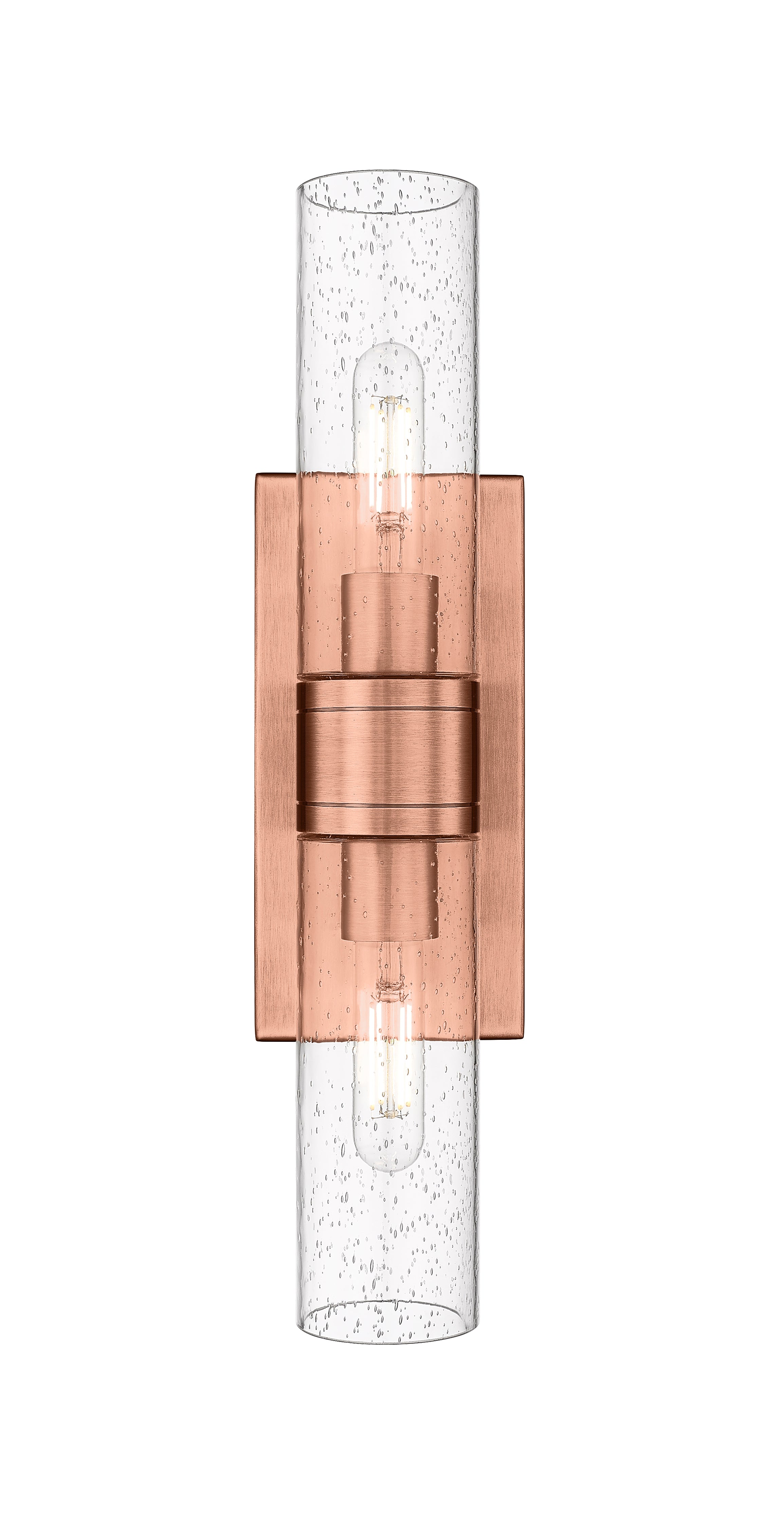 Downtown Urban Linear Bath Vanity Cast Brass