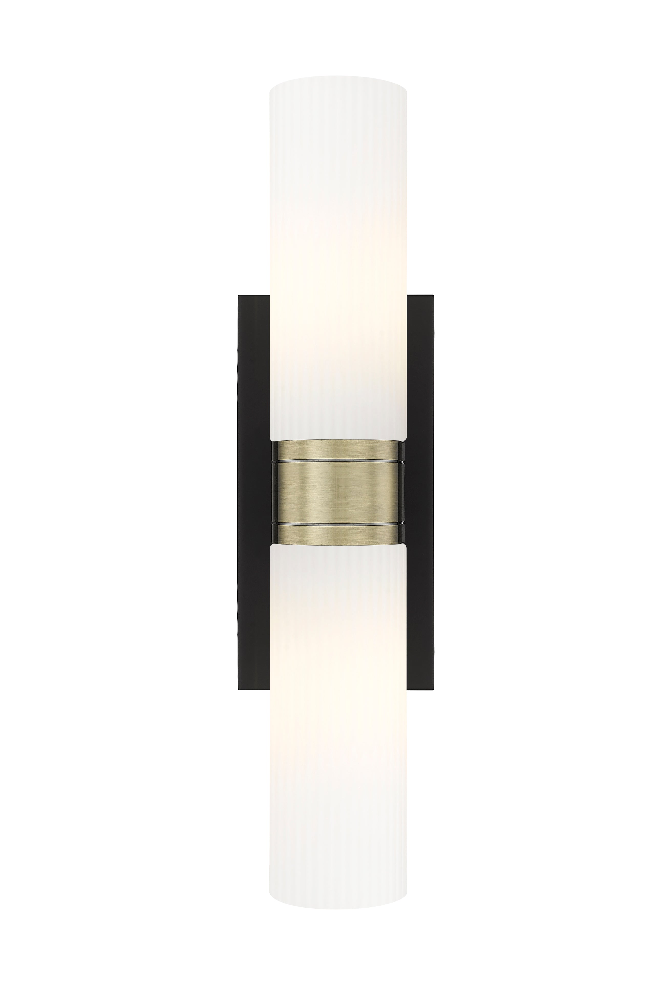 Downtown Urban Linear Bath Vanity Cast Brass