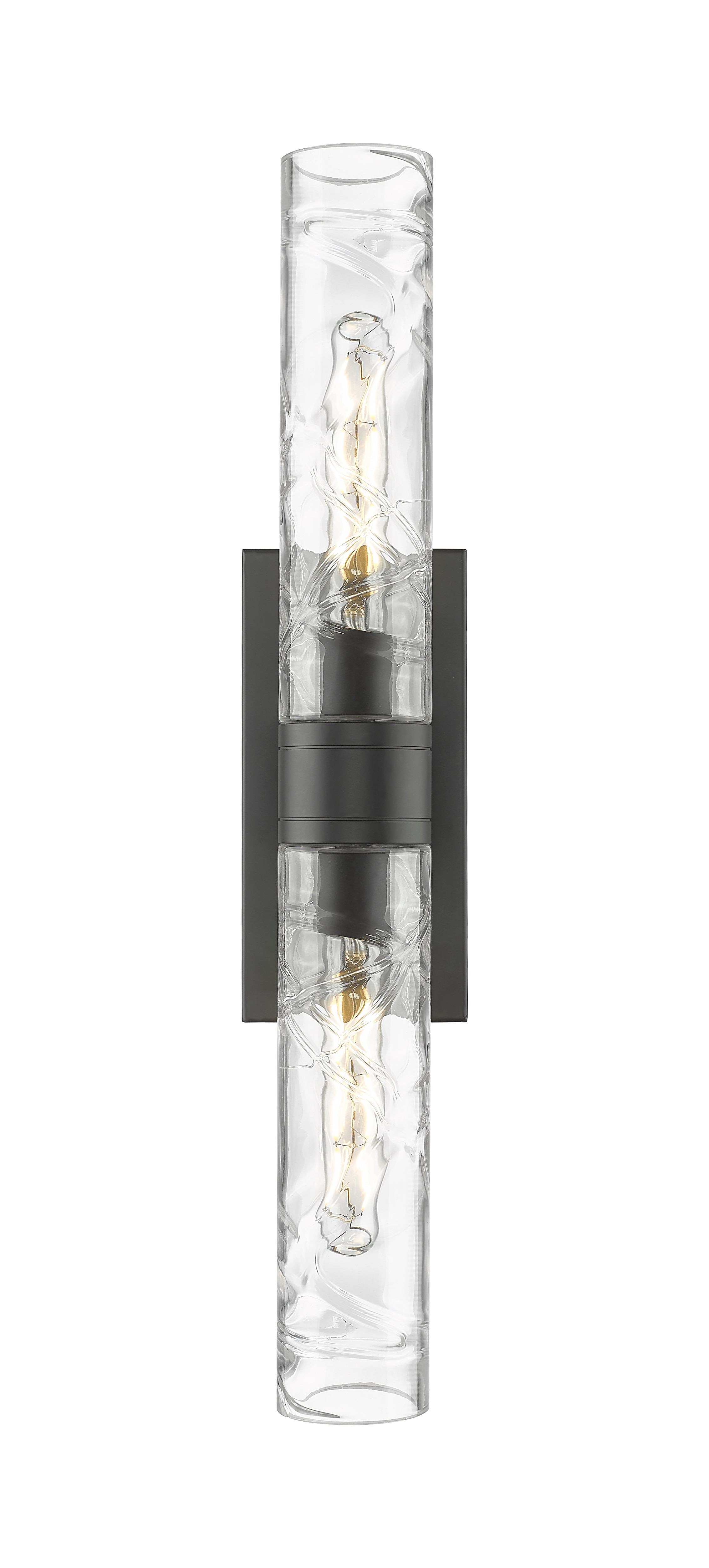 Downtown Urban Sconce Cast Brass Steel