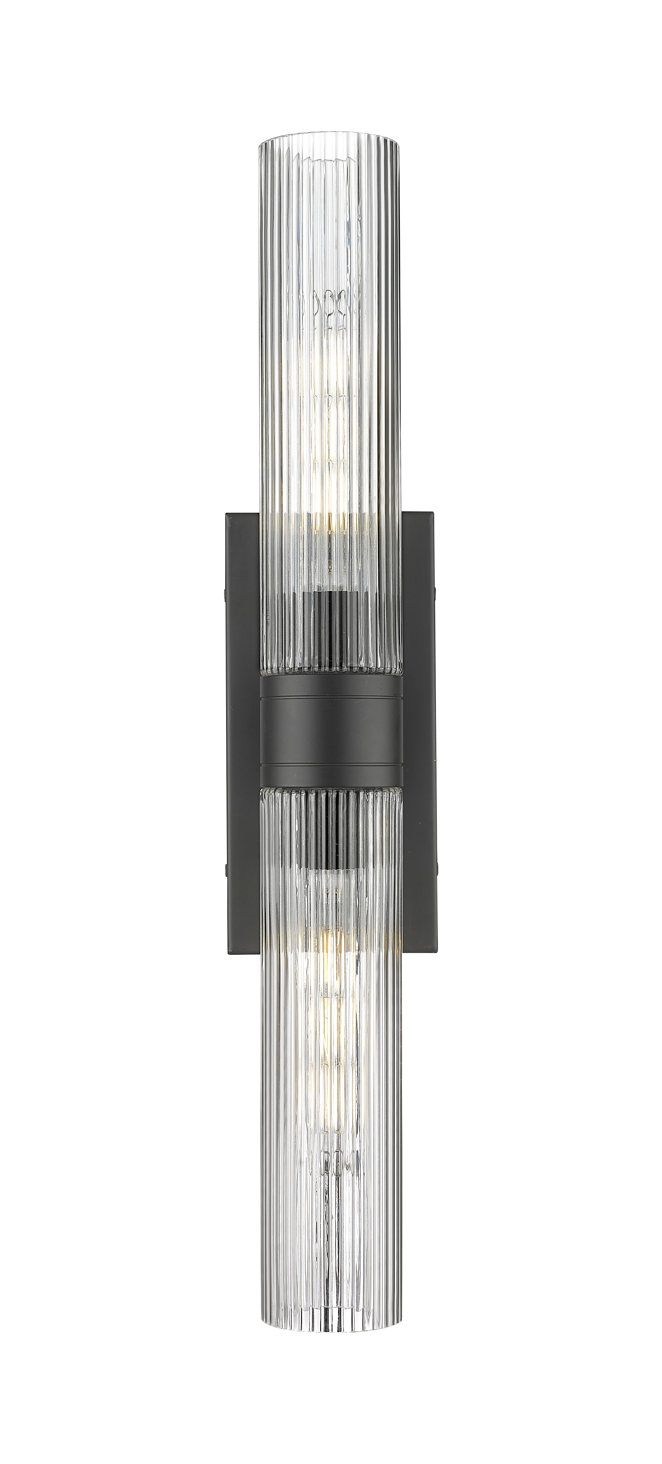 Downtown Urban Sconce Cast Brass Steel