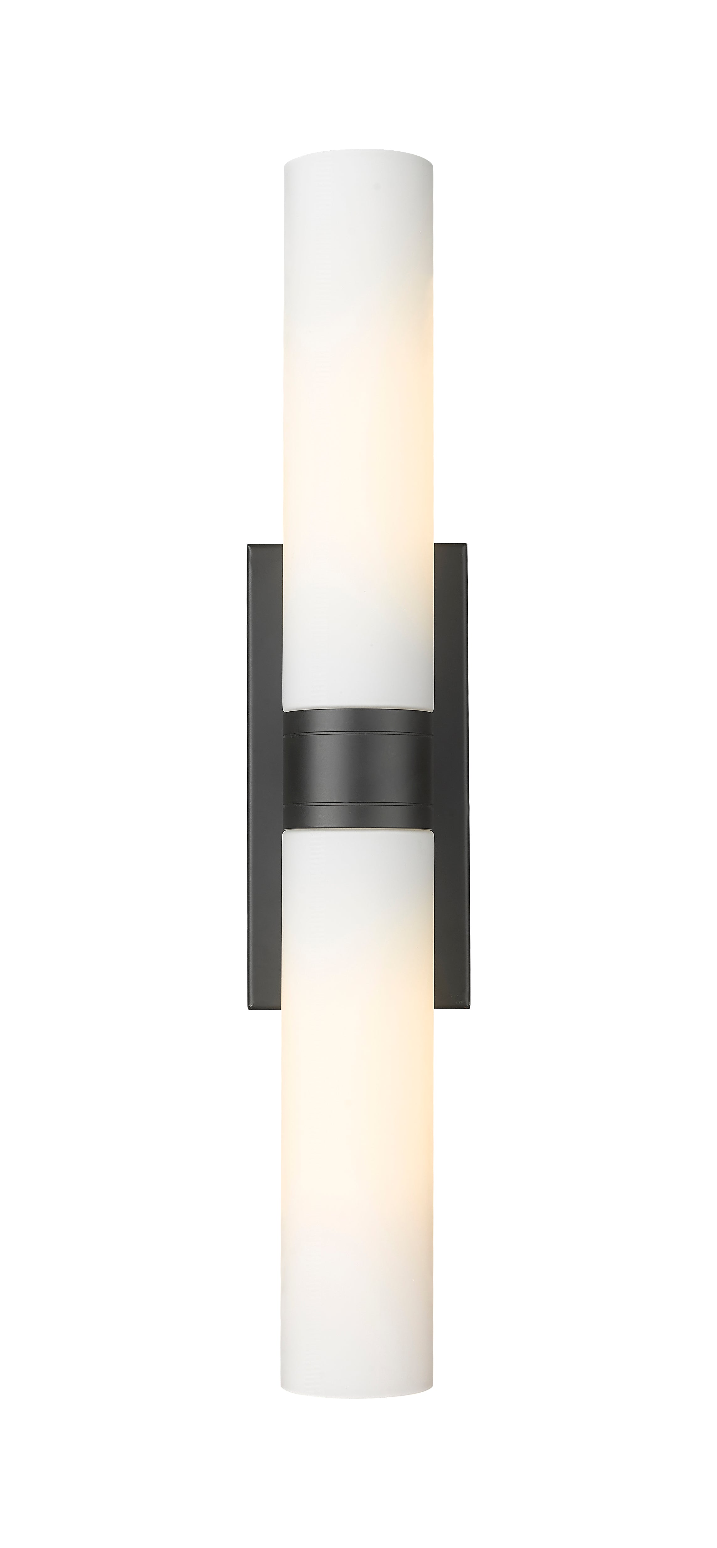 Downtown Urban Sconce Cast Brass Steel