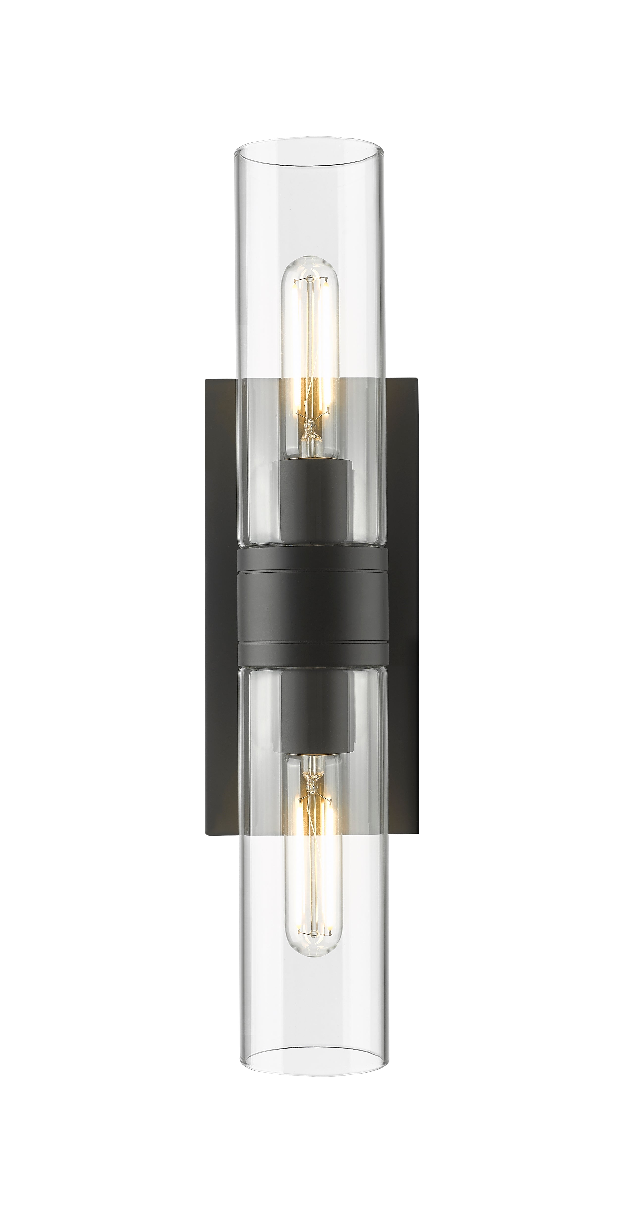 Downtown Urban Linear Bath Vanity Cast Brass