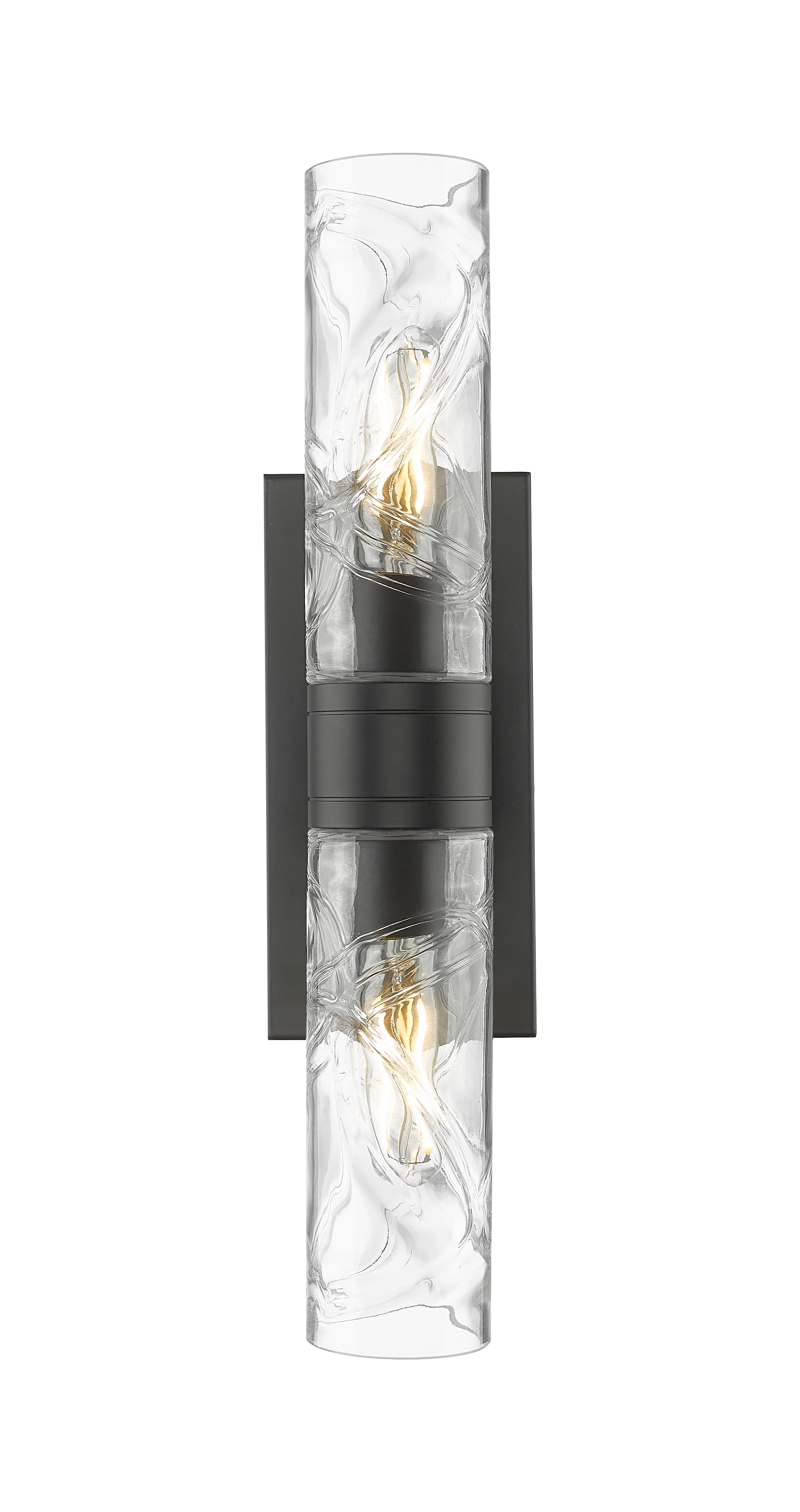 Downtown Urban Linear Bath Vanity Cast Brass