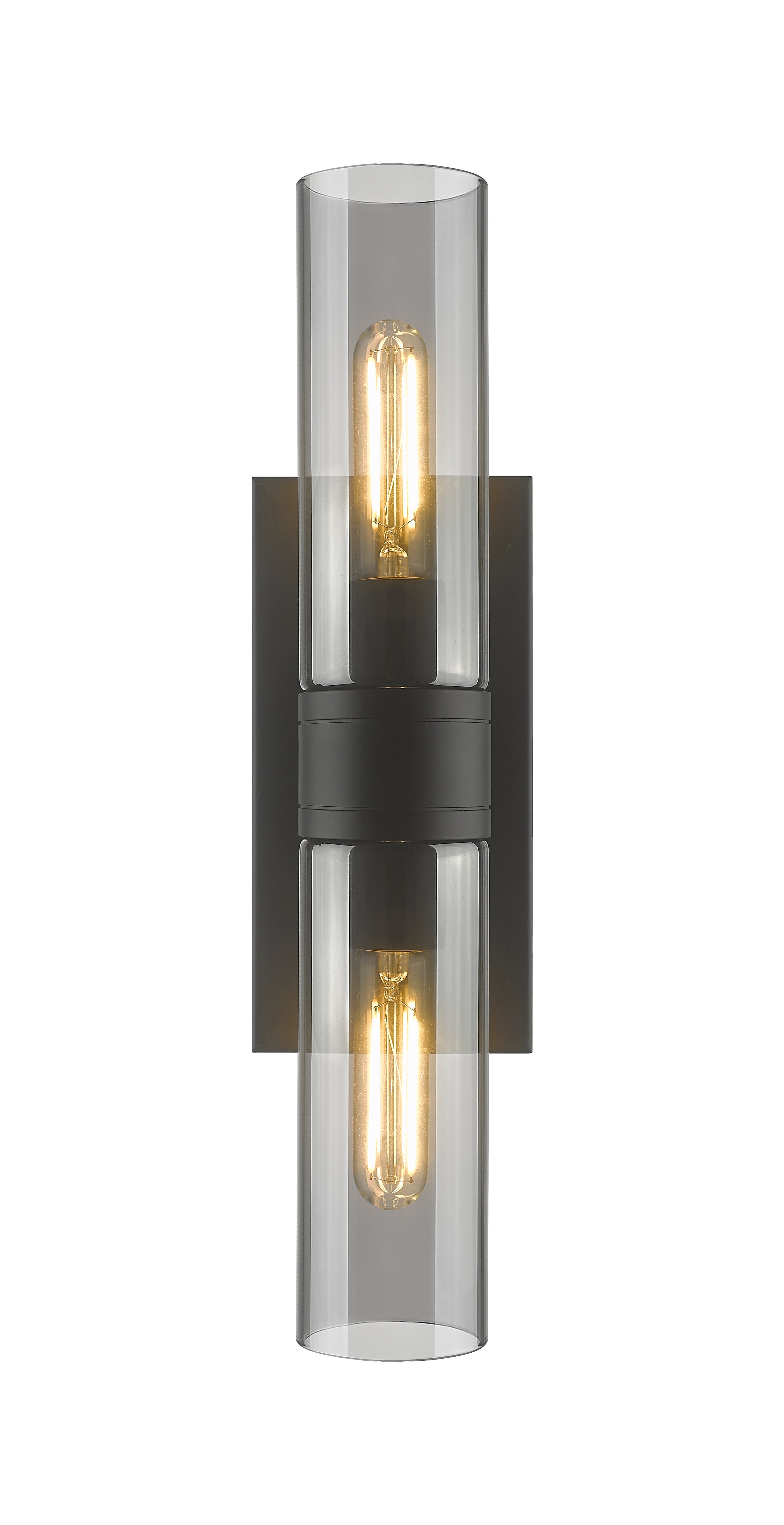 Downtown Urban Linear Bath Vanity Cast Brass