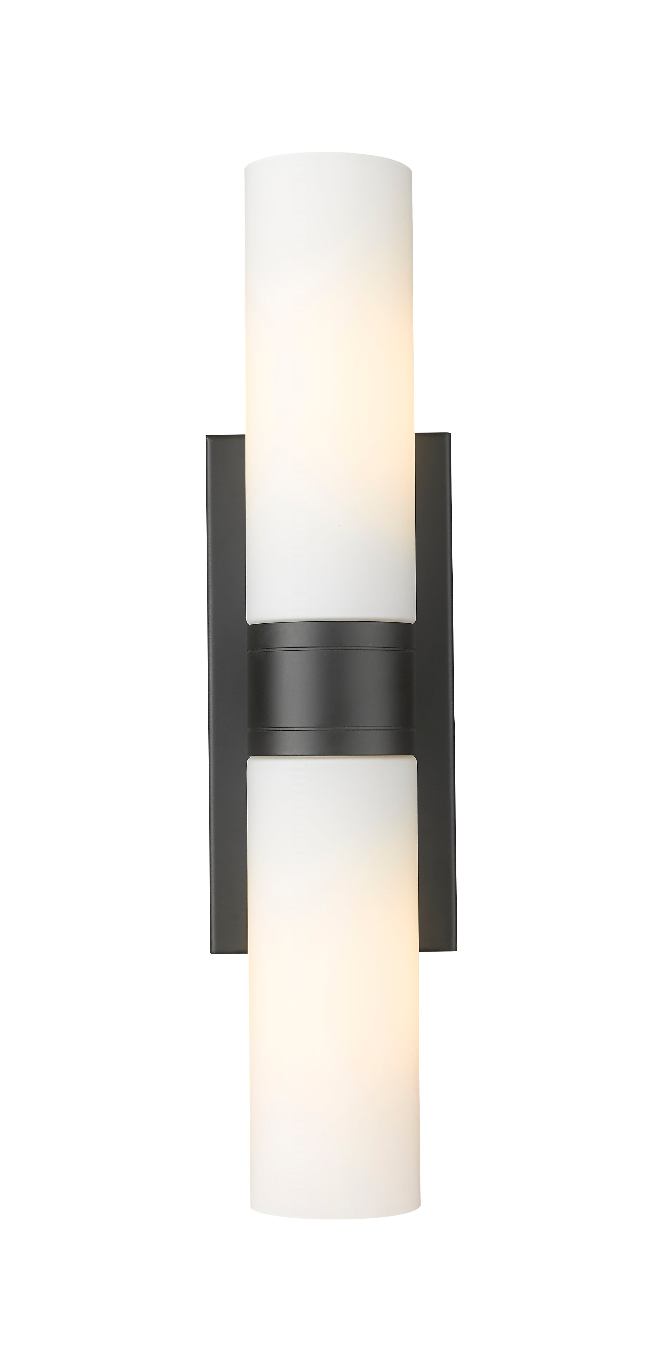 Downtown Urban Linear Bath Vanity Cast Brass