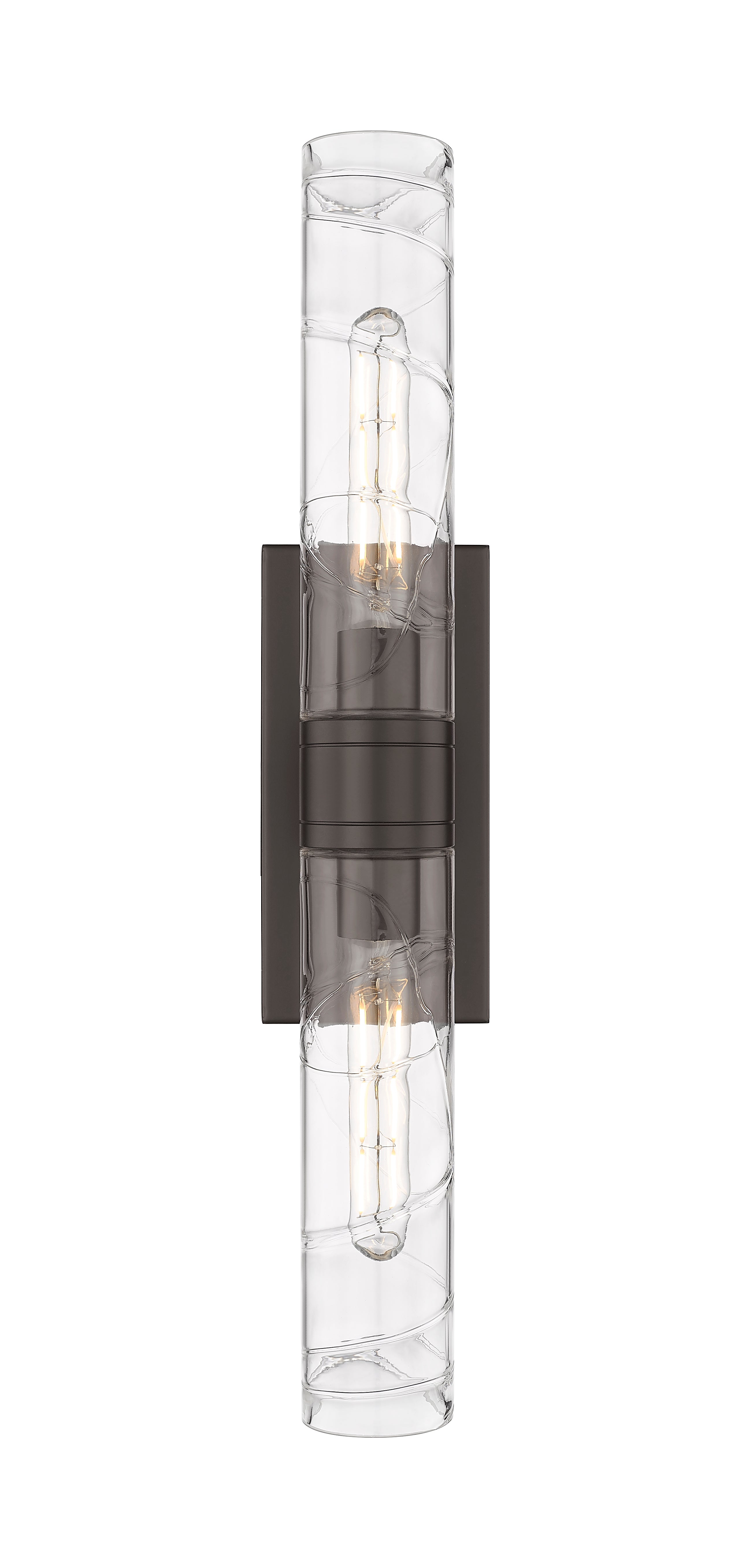 Downtown Urban Sconce Cast Brass Steel
