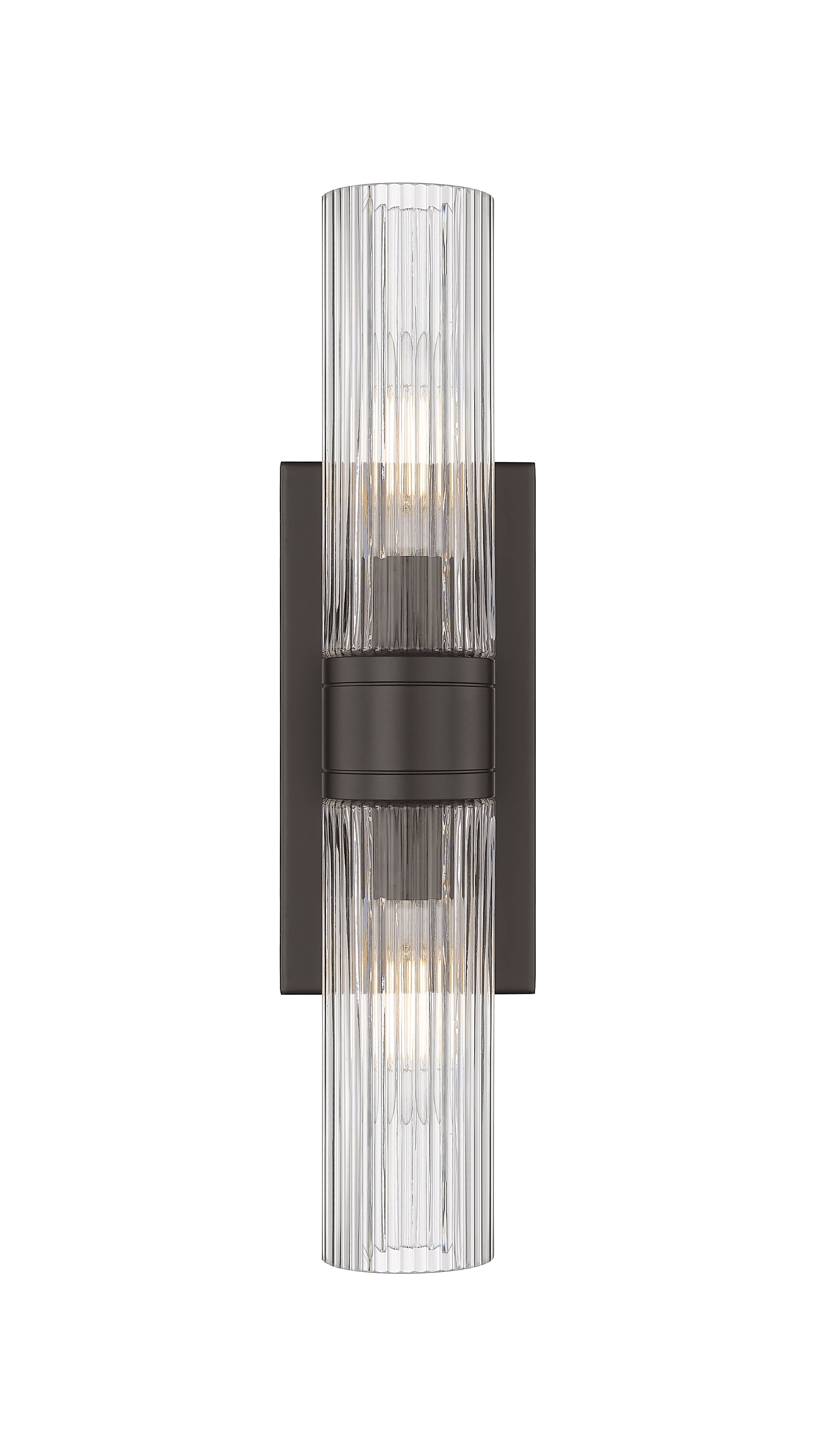 Downtown Urban Linear Bath Vanity Cast Brass