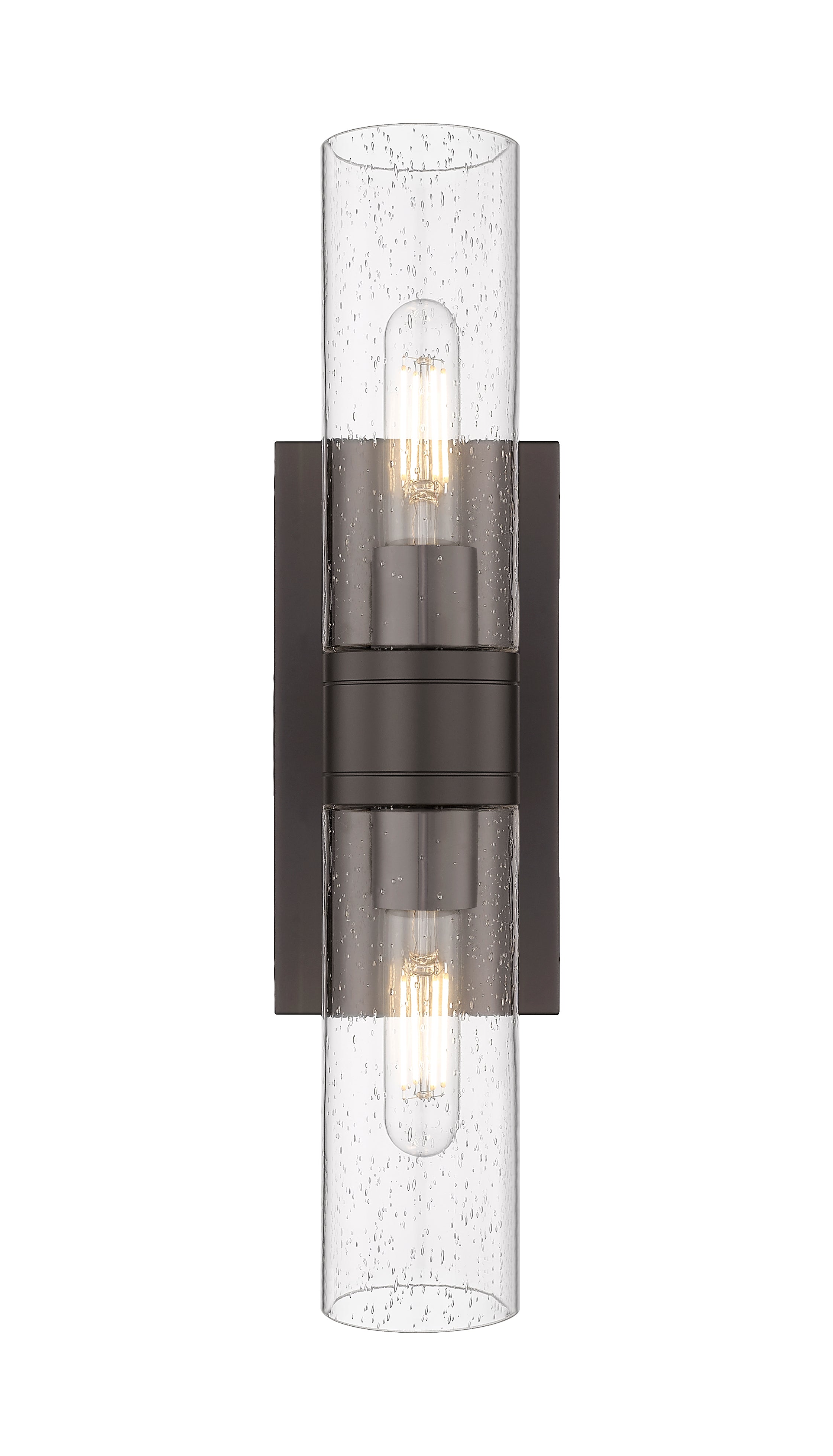 Downtown Urban Linear Bath Vanity Cast Brass