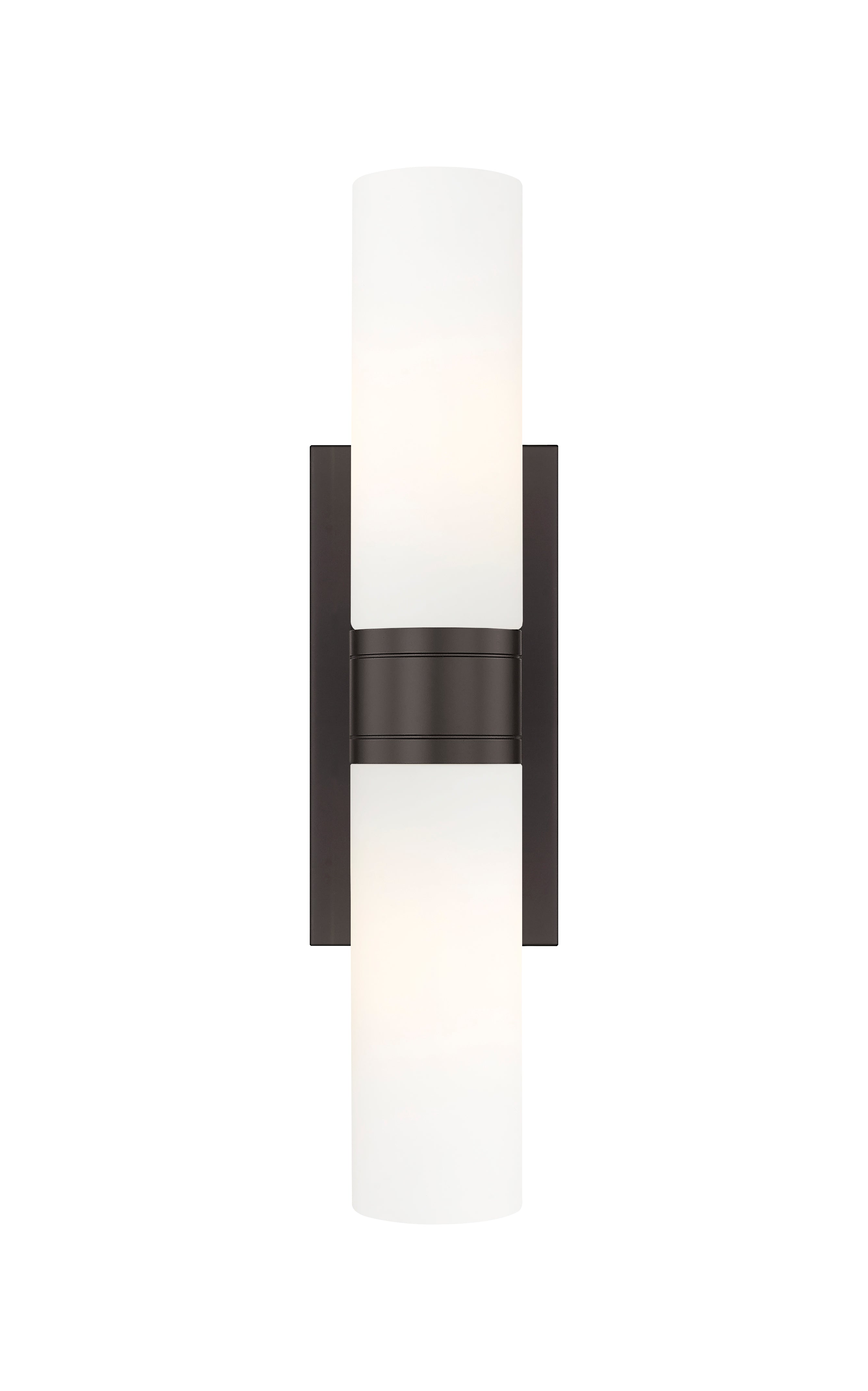 Downtown Urban Linear Bath Vanity Cast Brass