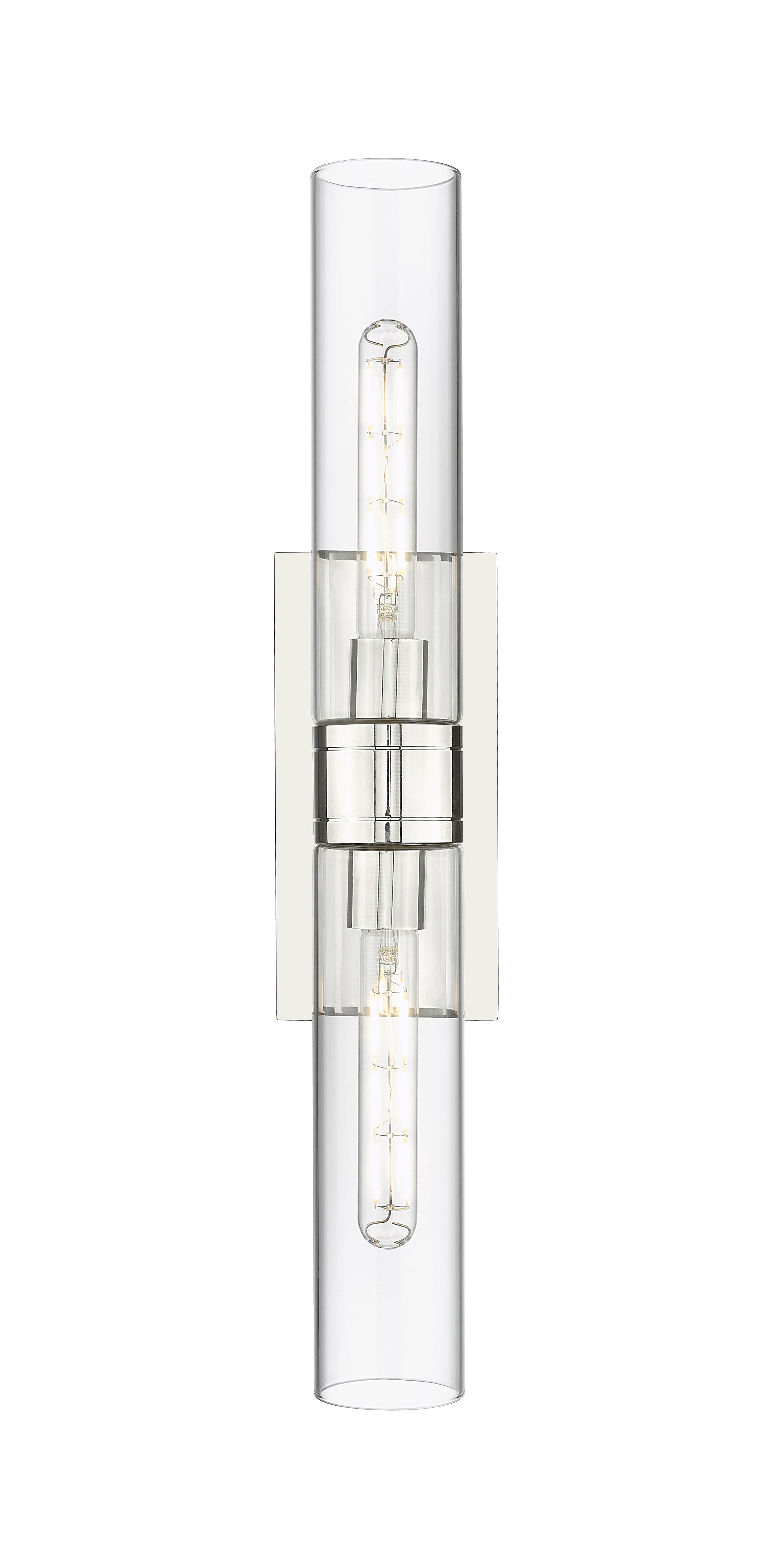 Downtown Urban Sconce Cast Brass Steel