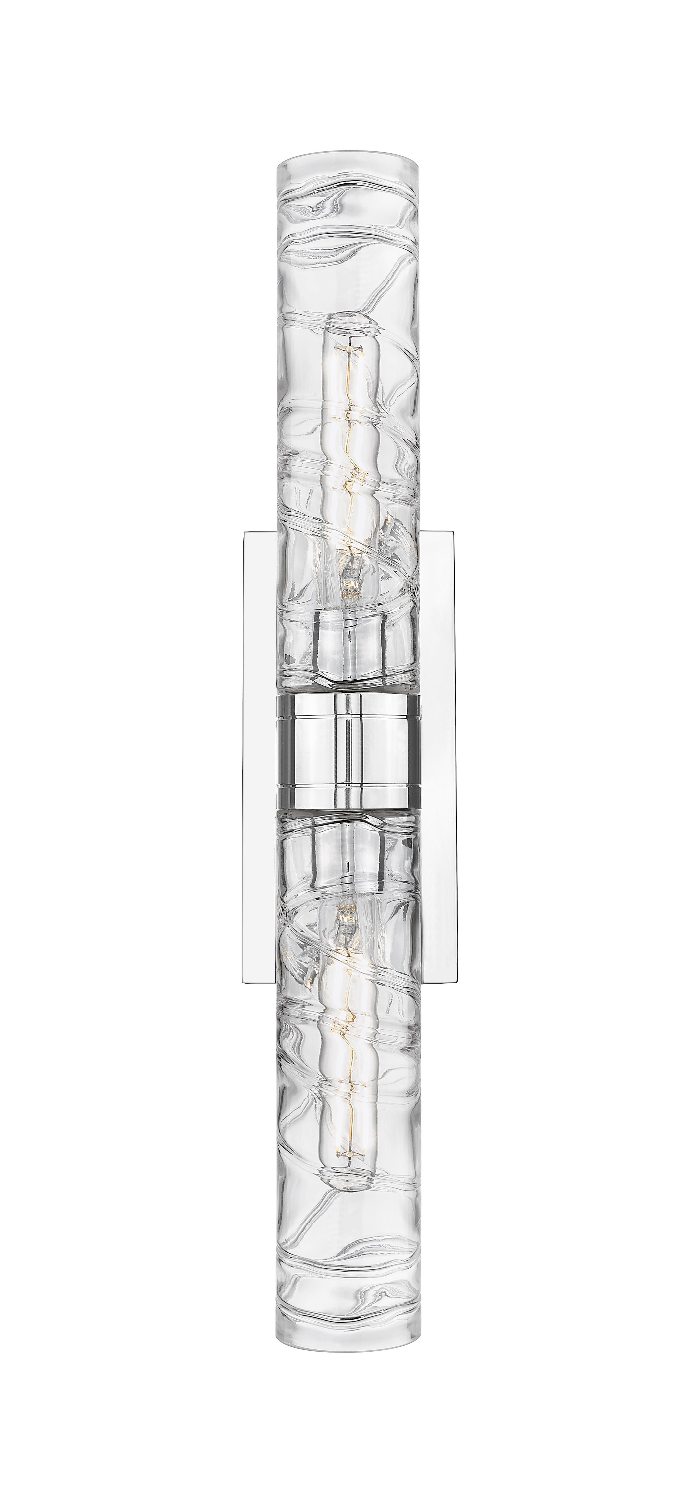 Downtown Urban Sconce Cast Brass Steel