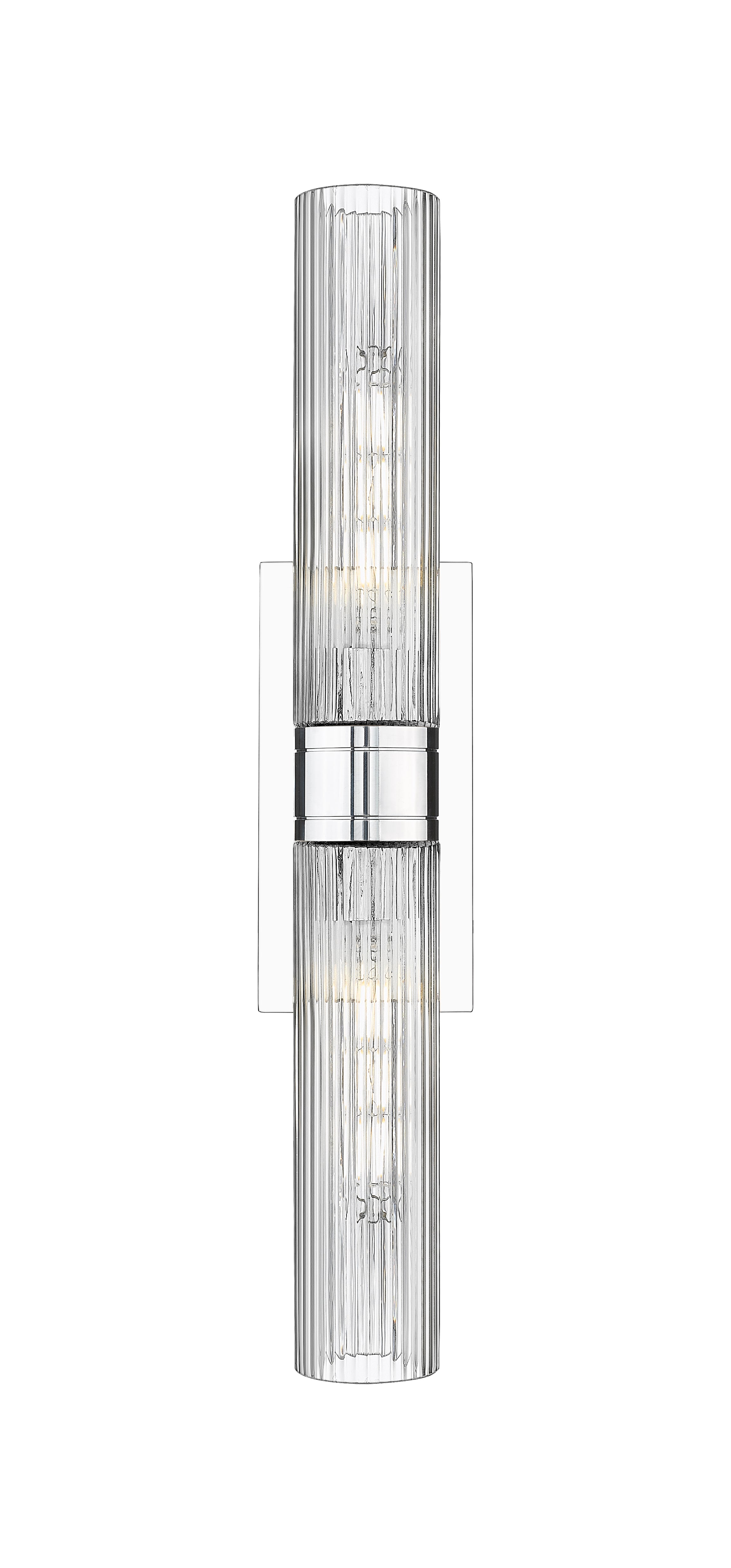 Downtown Urban Sconce Cast Brass Steel
