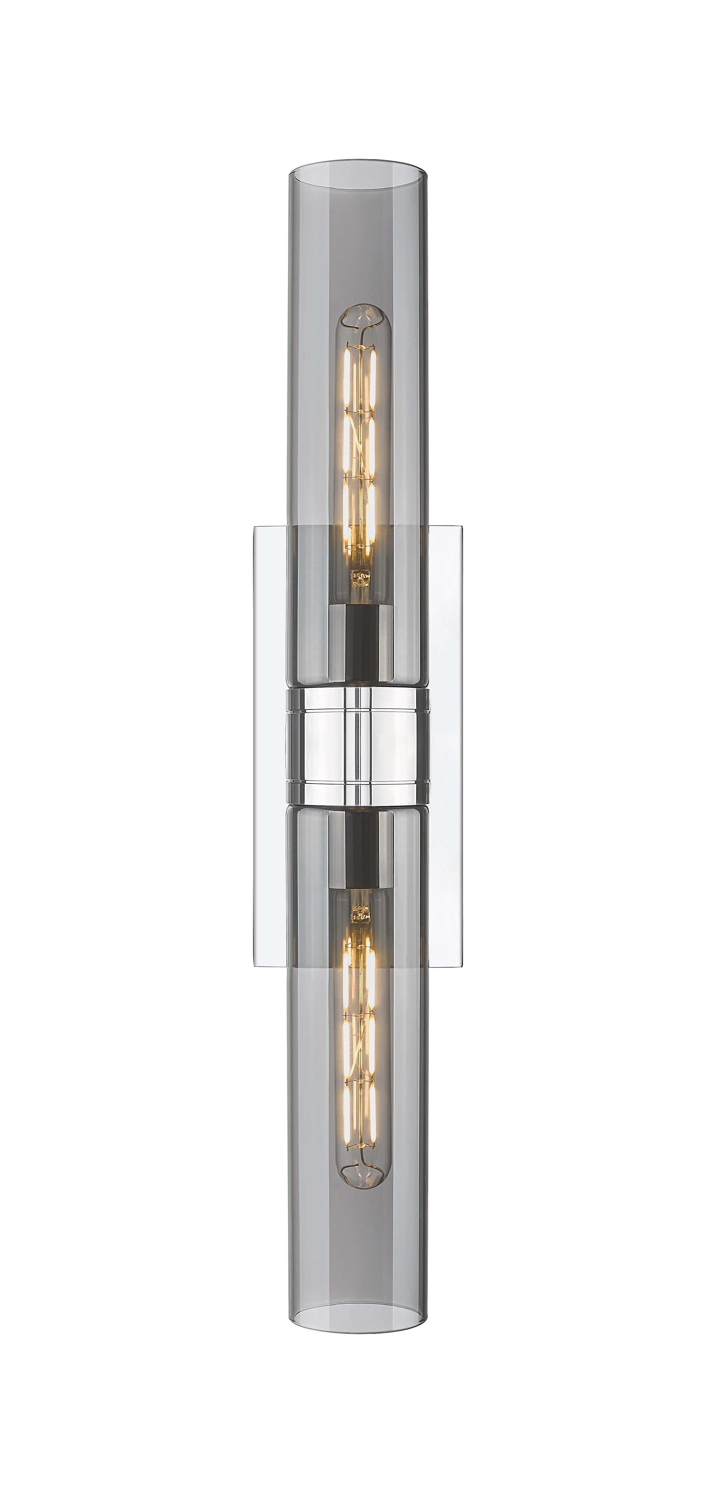Downtown Urban Sconce Cast Brass Steel
