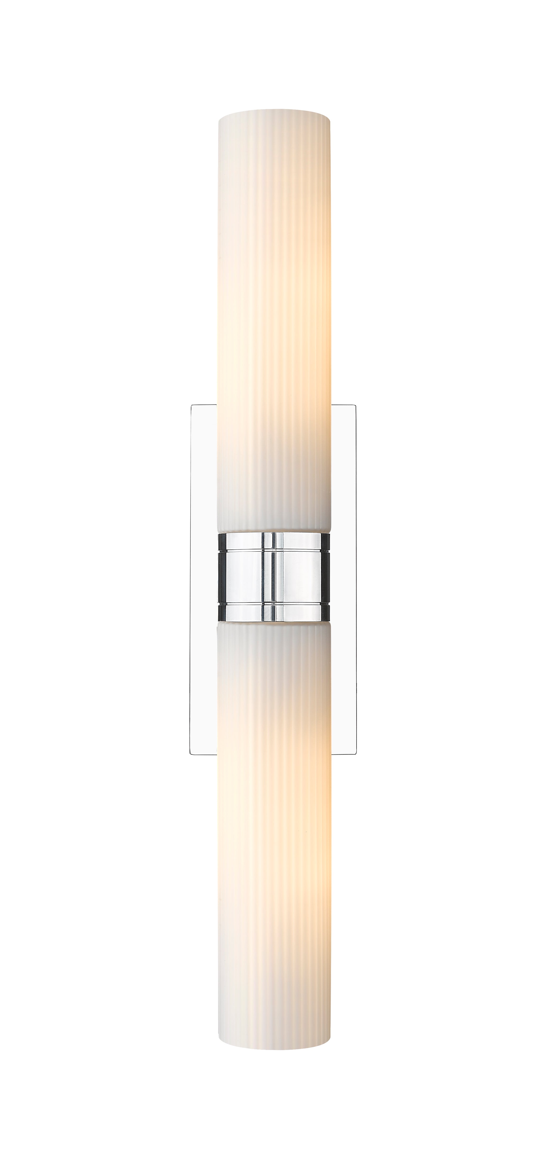 Downtown Urban Sconce Cast Brass Steel