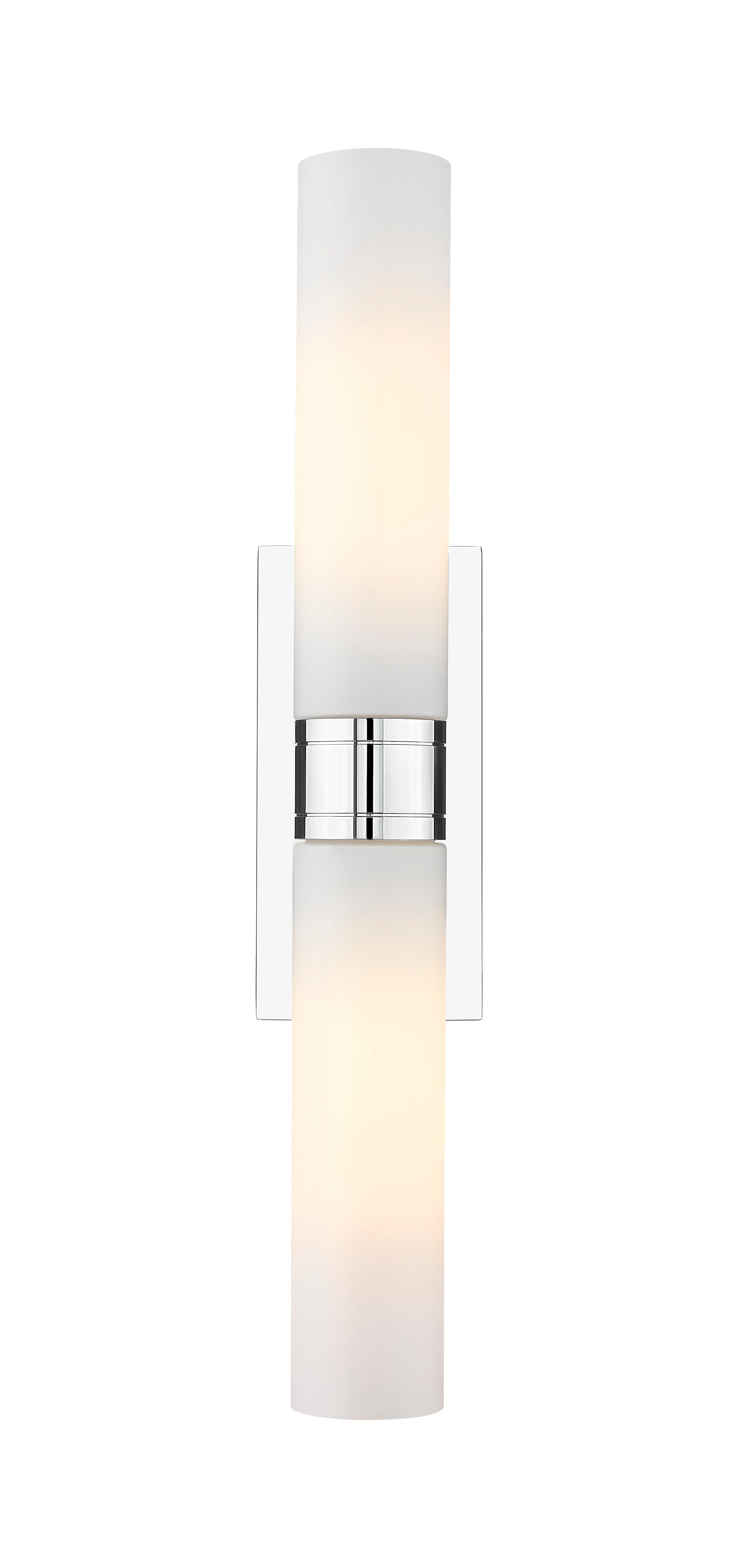 Downtown Urban Sconce Cast Brass Steel