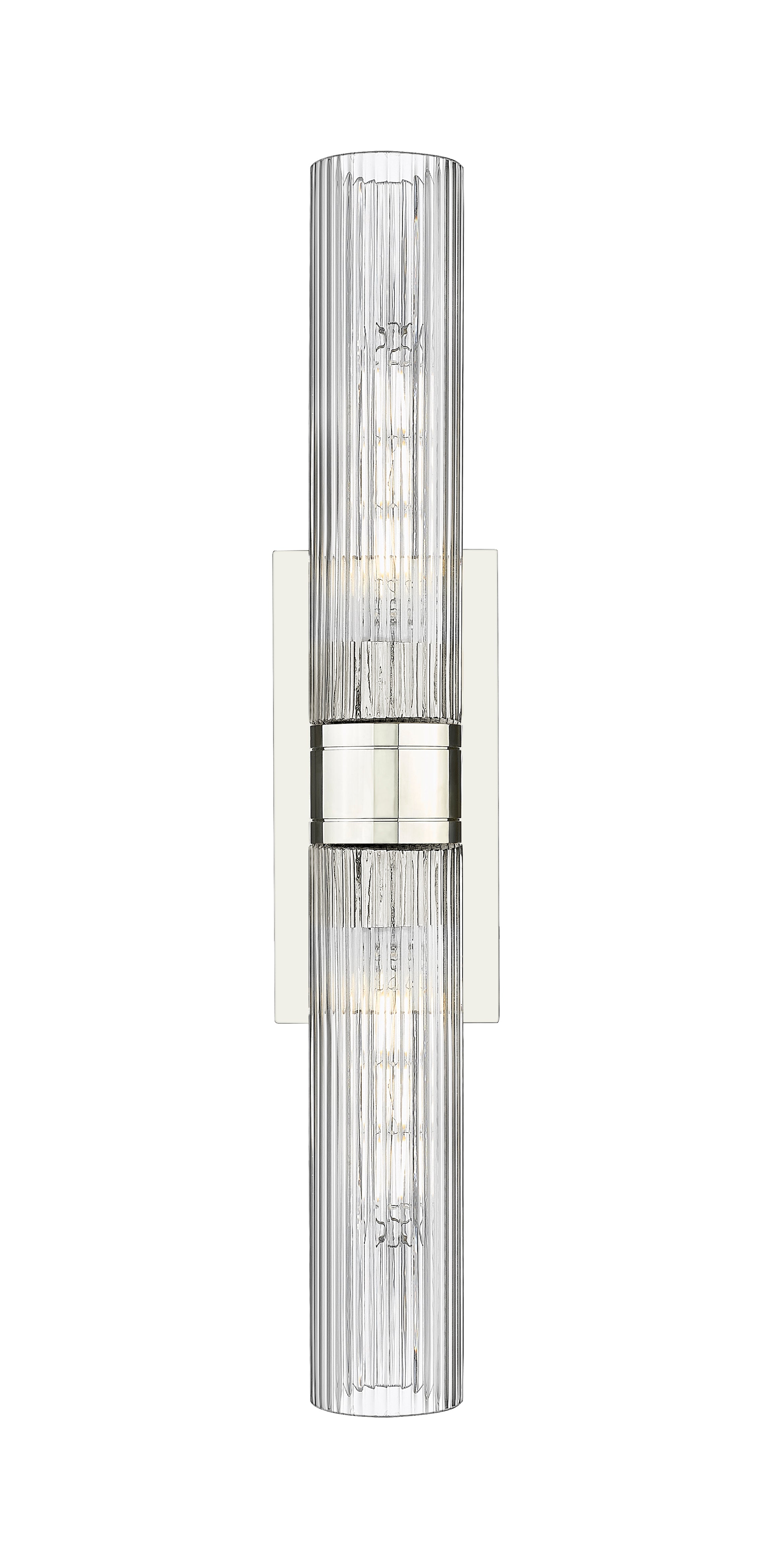 Downtown Urban Sconce Cast Brass Steel
