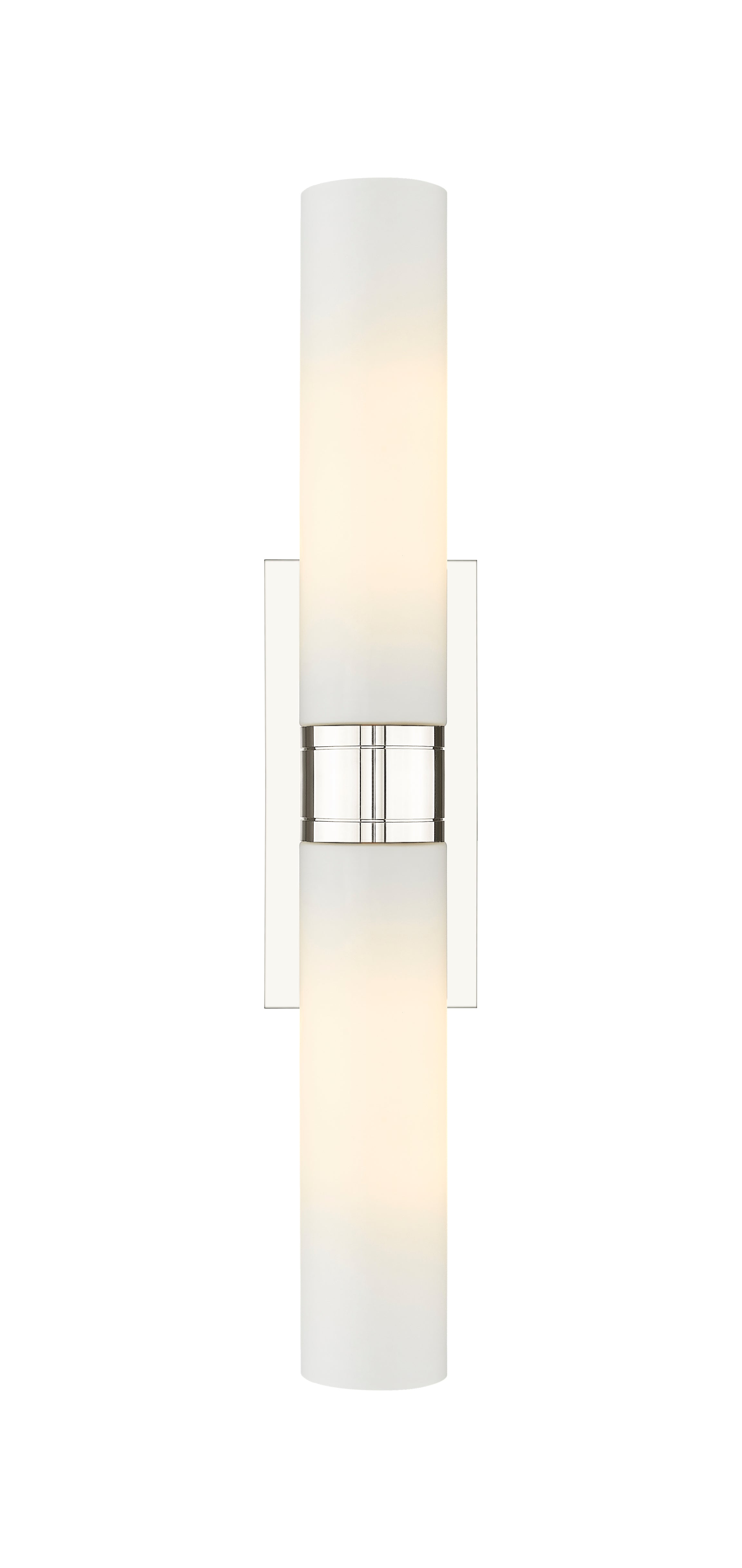 Downtown Urban Sconce Cast Brass Steel