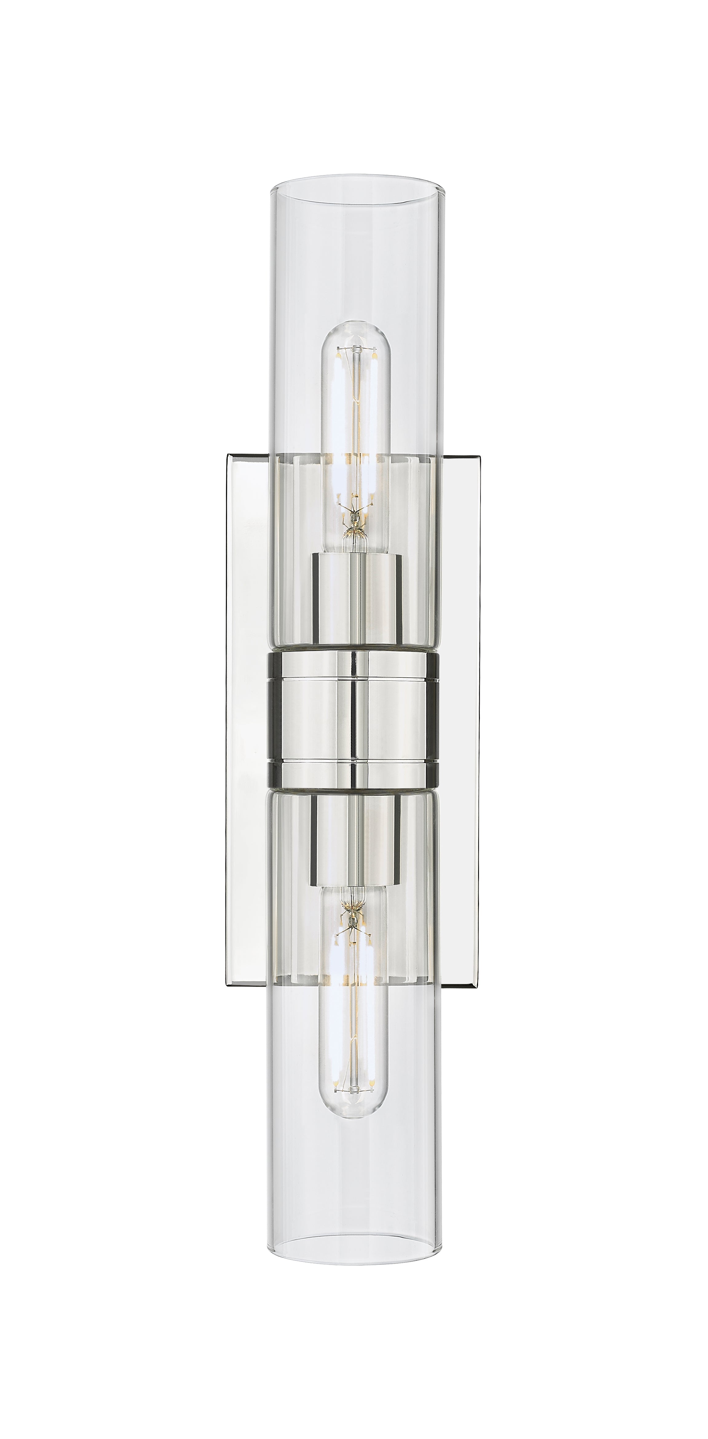 Downtown Urban Linear Bath Vanity Cast Brass