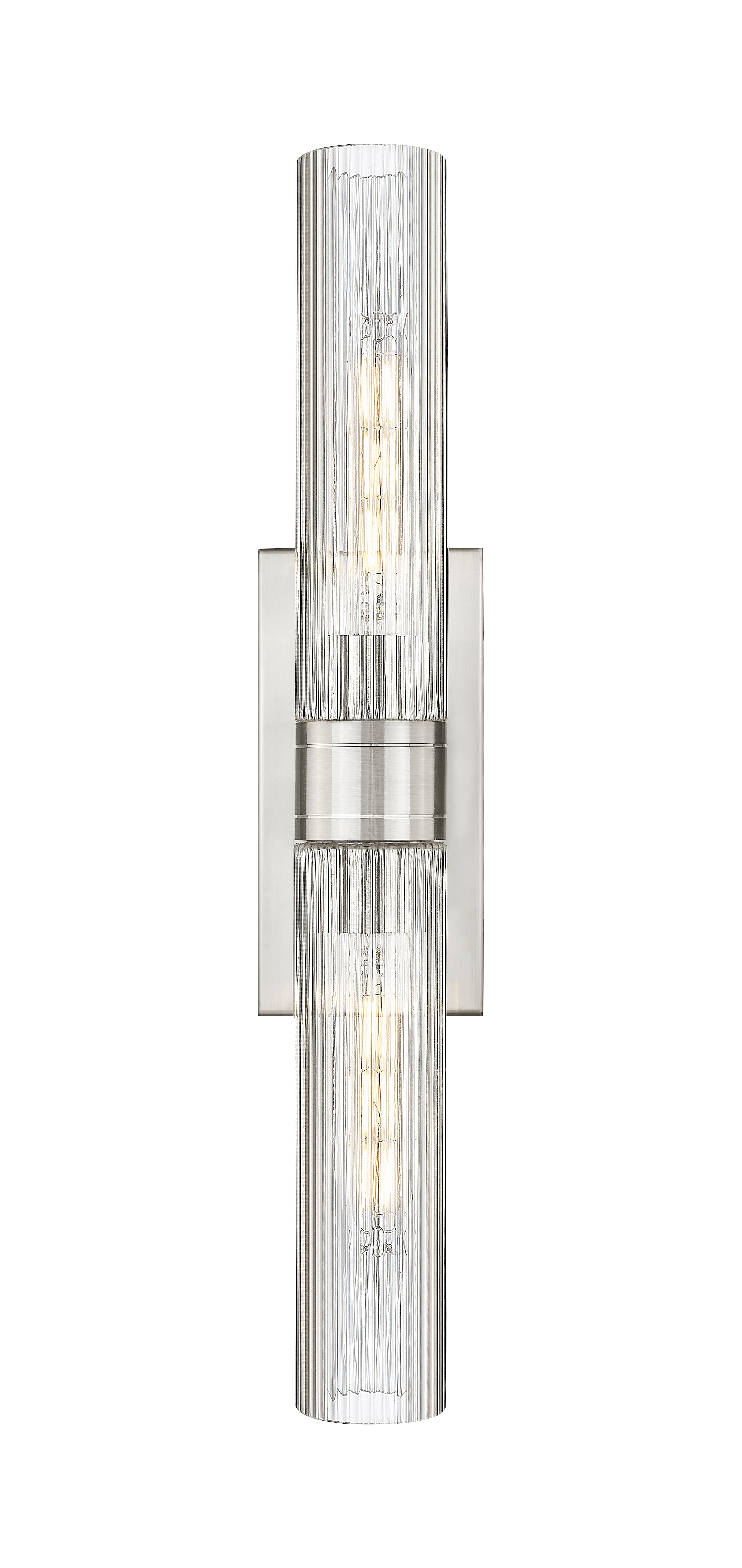 Downtown Urban Sconce Cast Brass Steel