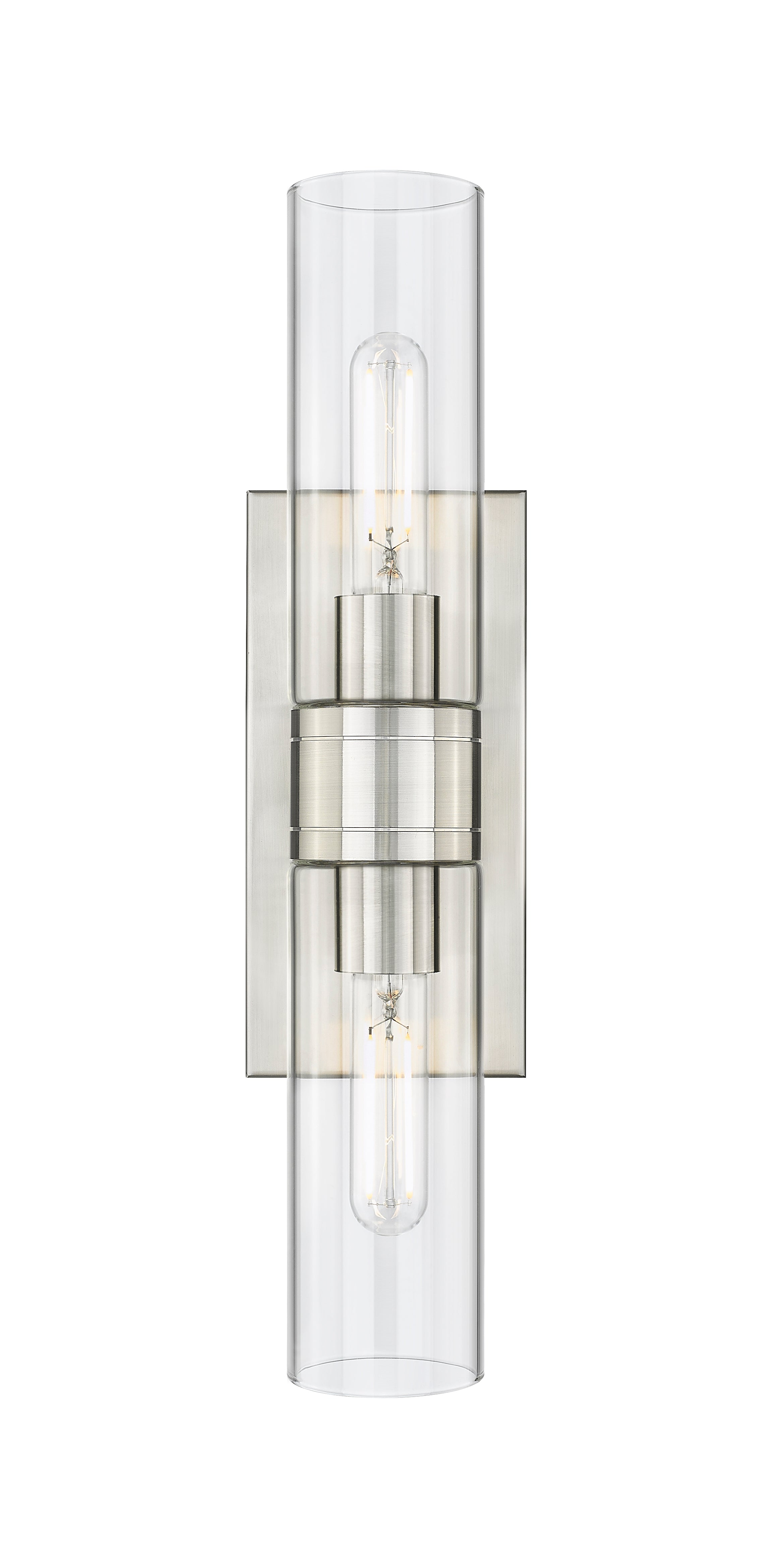 Downtown Urban Linear Bath Vanity Cast Brass