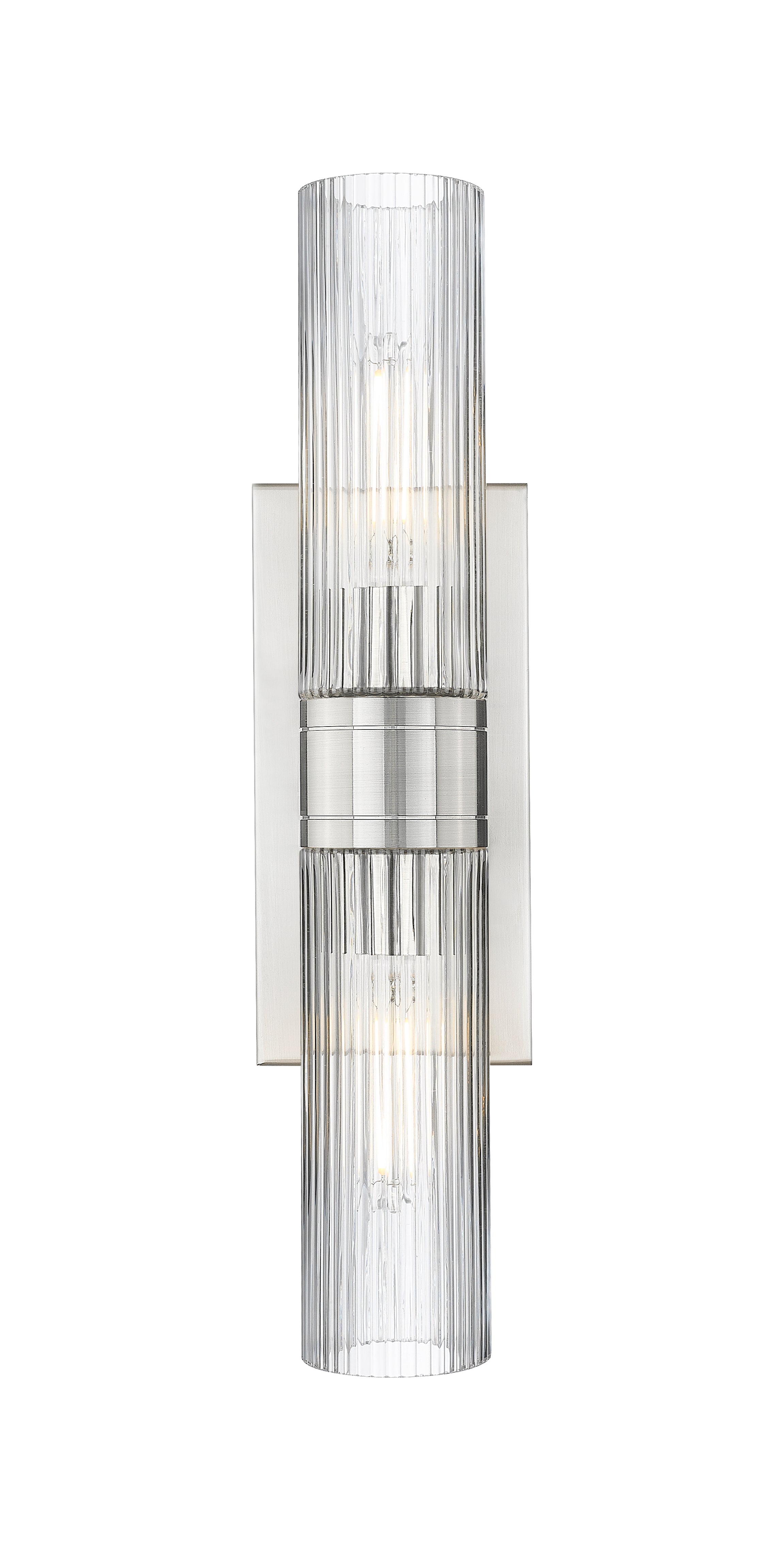 Downtown Urban Linear Bath Vanity Cast Brass