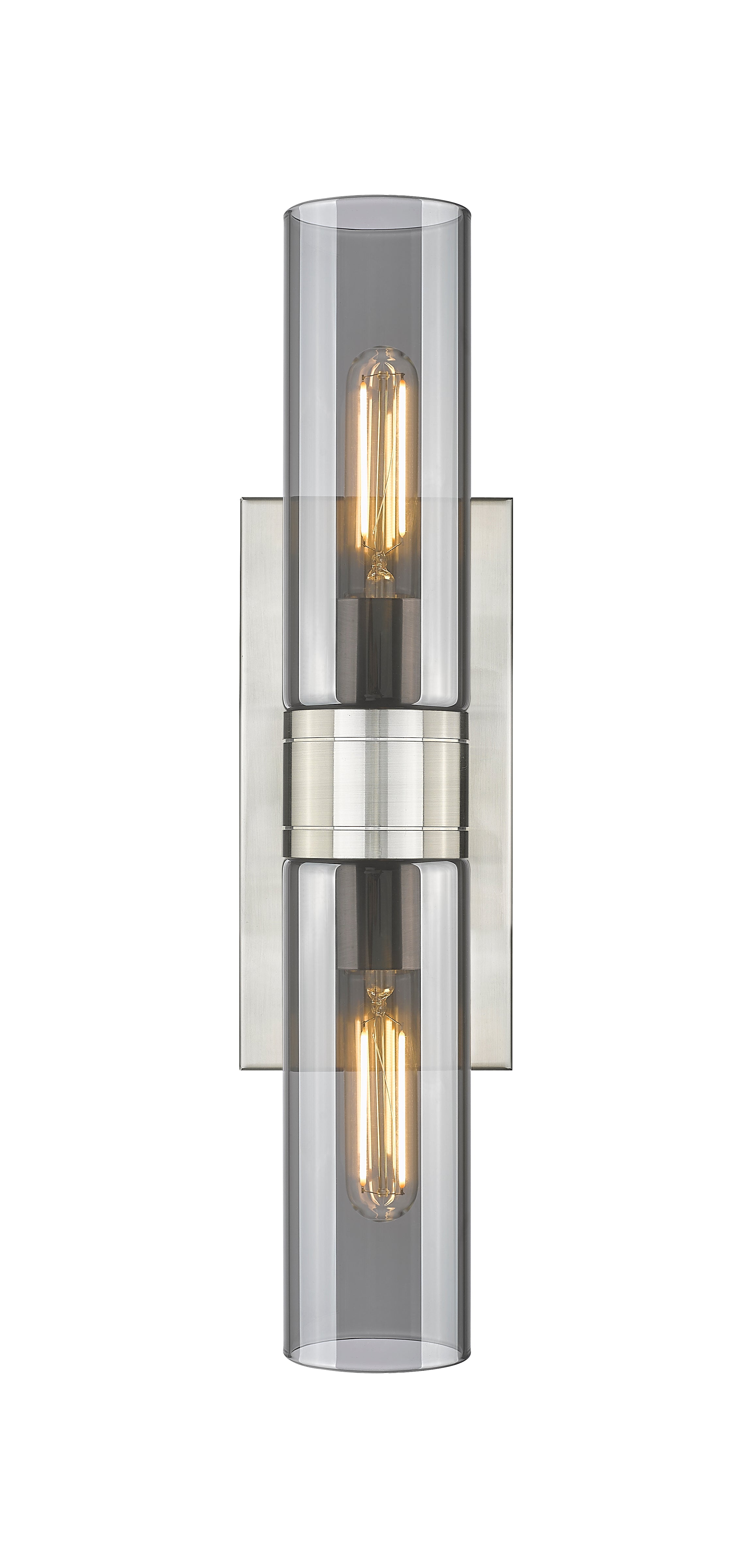 Downtown Urban Linear Bath Vanity Cast Brass